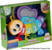1 x LeapFrog Butterfly Counting Friend - New/Boxed
