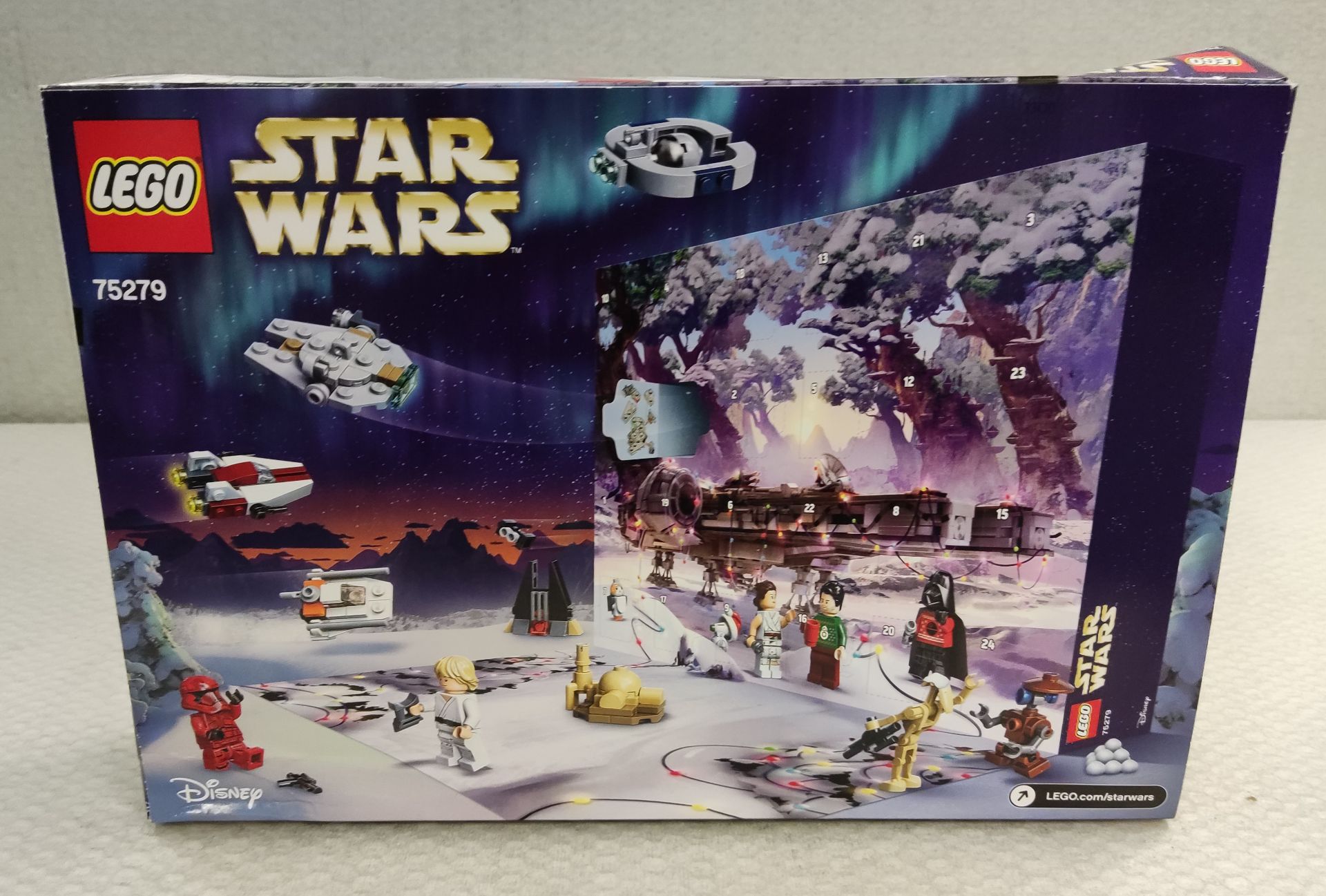 1 x Lego Star Wars The Skywalker Saga Advent Calender - Model 75279 - New/Boxed - Image 2 of 9