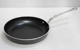 1 x Mauviel 1830 M'Cook Non-Stick Frying Pan - Diameter: 28cm / 11" - Original Price £189.00 -