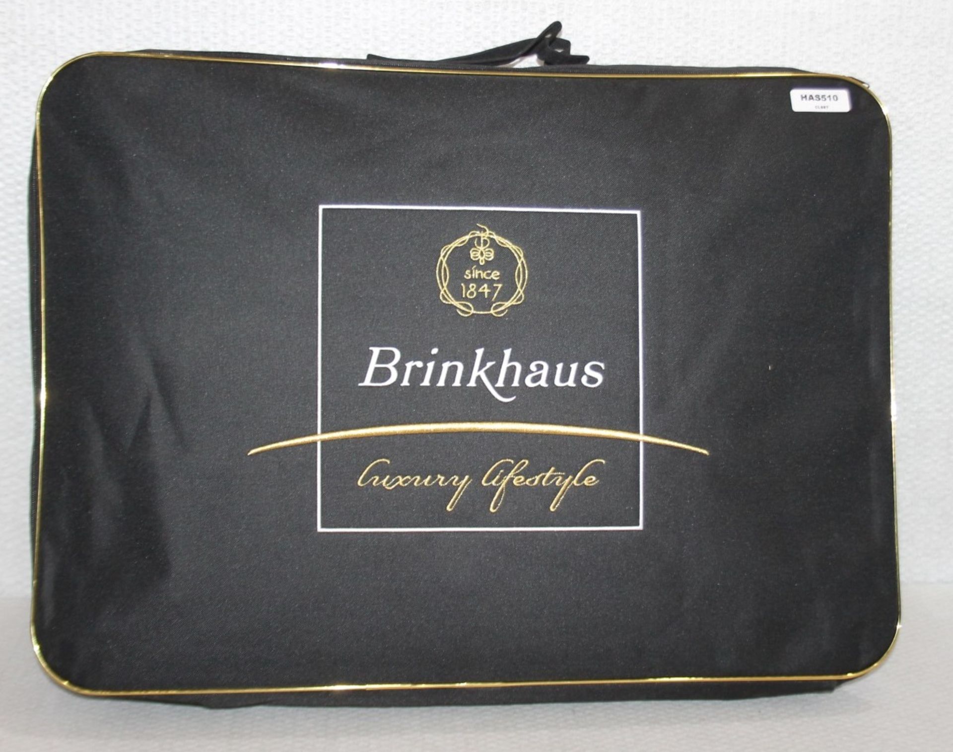 1 x BRINKHAUS Double Siberian Goose Down Duvet (8.5 Tog) - Original Price £1,059 - Dimensions: 200 x - Image 4 of 9