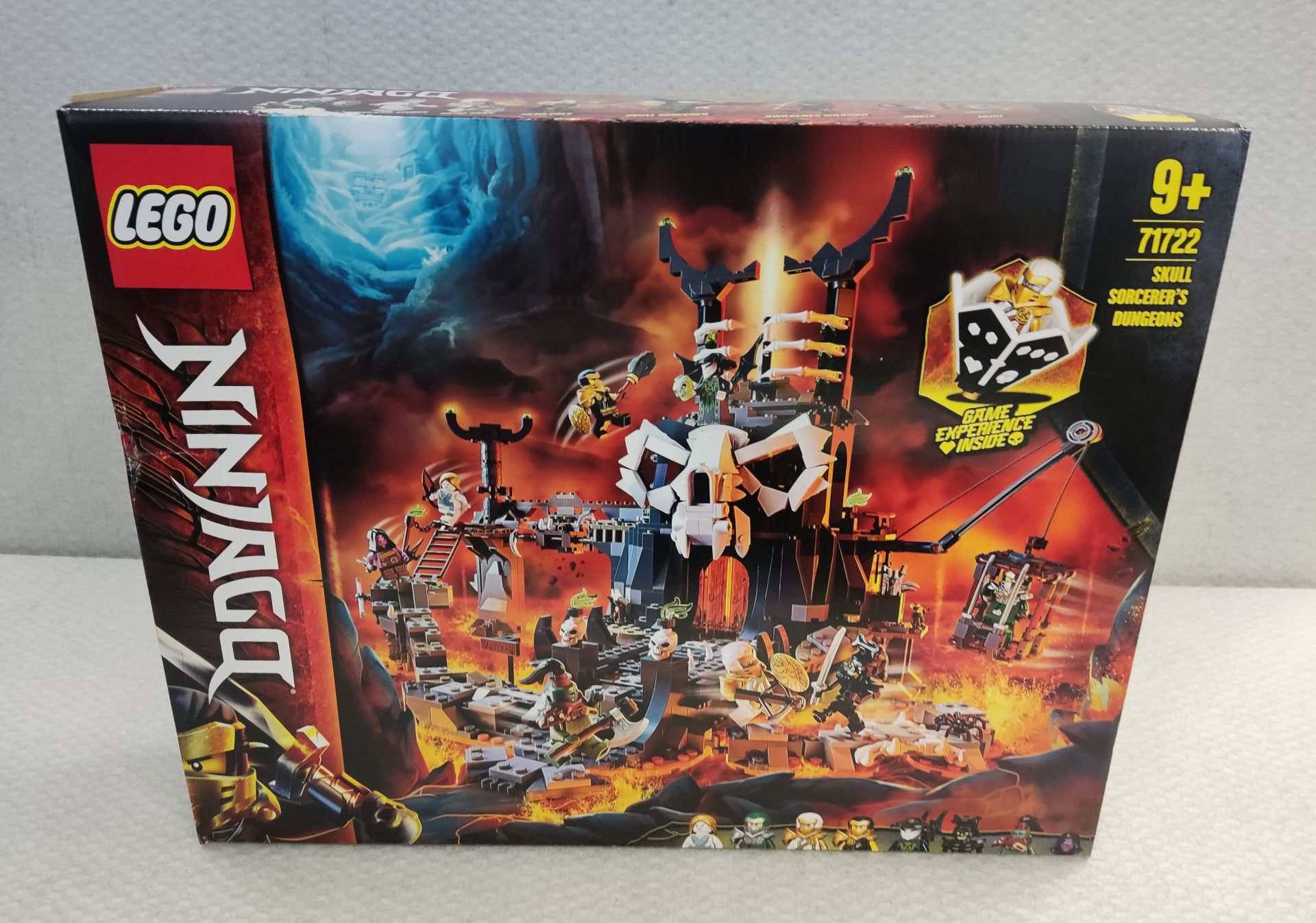 1 x Lego Ninjago Skull Sorcerer's Dungeons - Model 71722 - New/Boxed - Image 2 of 7