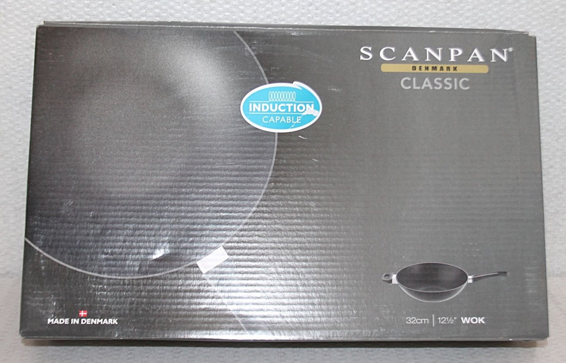 1 x SCANPAN Classic Wok (32cm) - Original Price £159.00 - Unused Boxed Stock - Ref: HAS593/APR22/ - Image 7 of 11