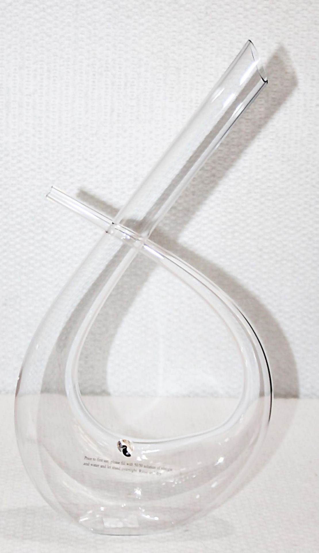 1 x WATERFORD CRYSTAL 'Elegance' Accent Decanter (1L) - Original Price £195.00 - Unused Boxed - Image 2 of 8