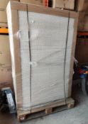 50 x ThermHex Thermoplastic Honeycomb Core Panels - Size: 608 x 1210 x 20mm - New Stock -