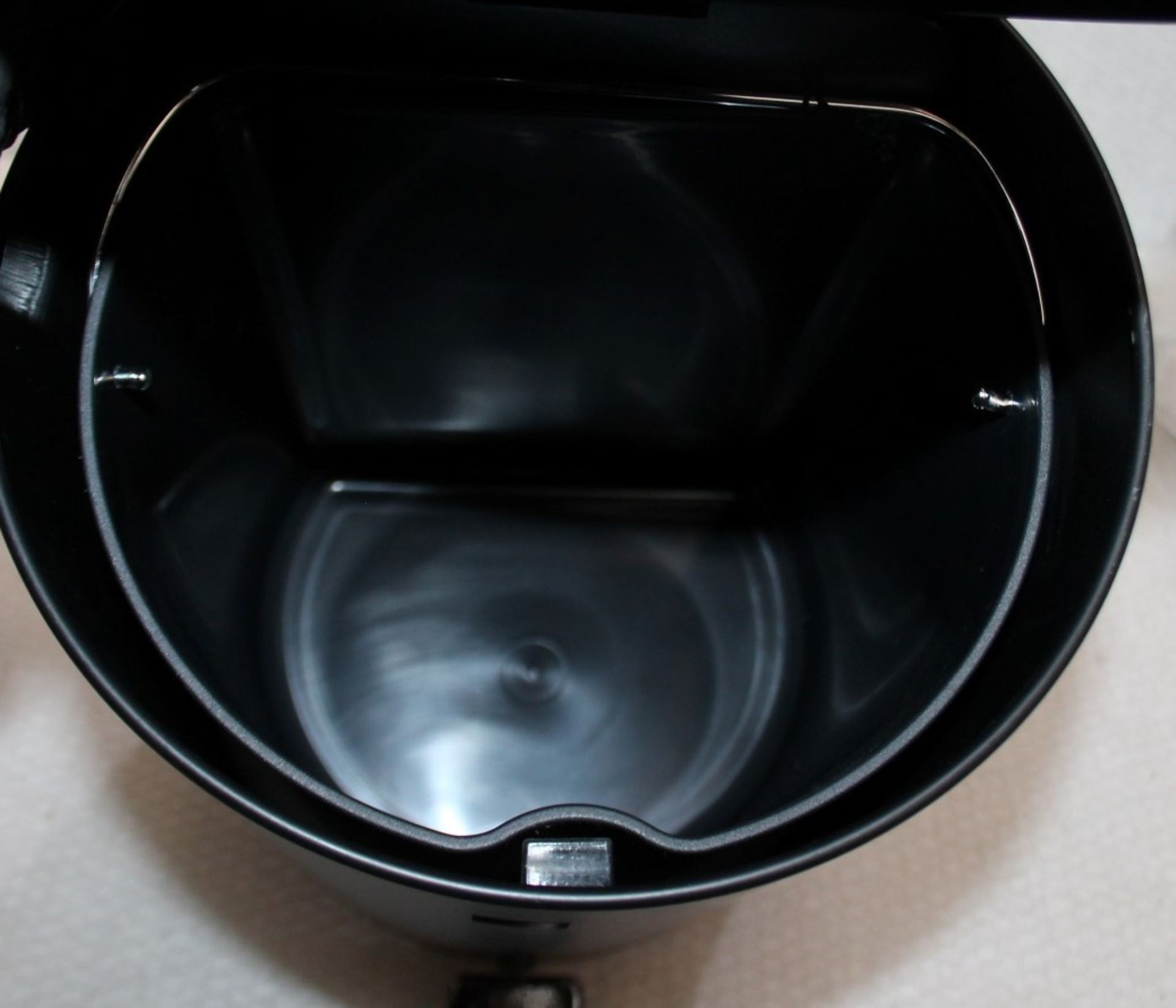 1 x DECOR WALTHER 'TE50' Designer Soft-Close Pedal Bin In Matt Black - Original Price £237.00 - - Image 7 of 7