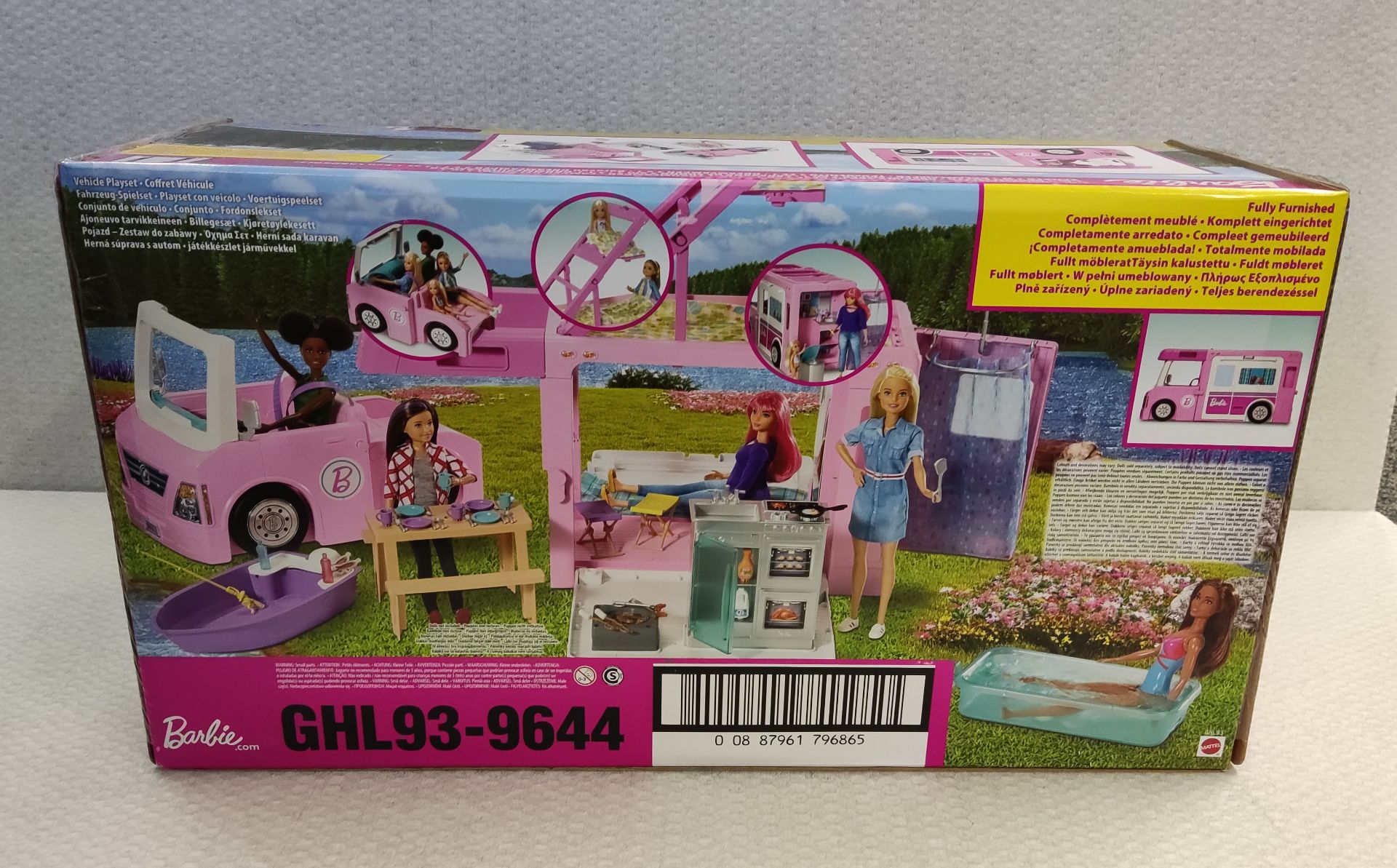 1 x Barbie 3-in-1 Dreamcamper - New/Boxed - Image 6 of 8