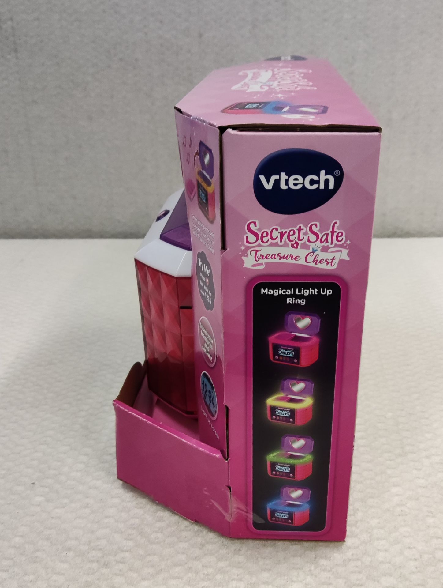 1 x Vtech 7-in-1 Secret Safe Treasure Chest - New/Boxed - Image 5 of 7