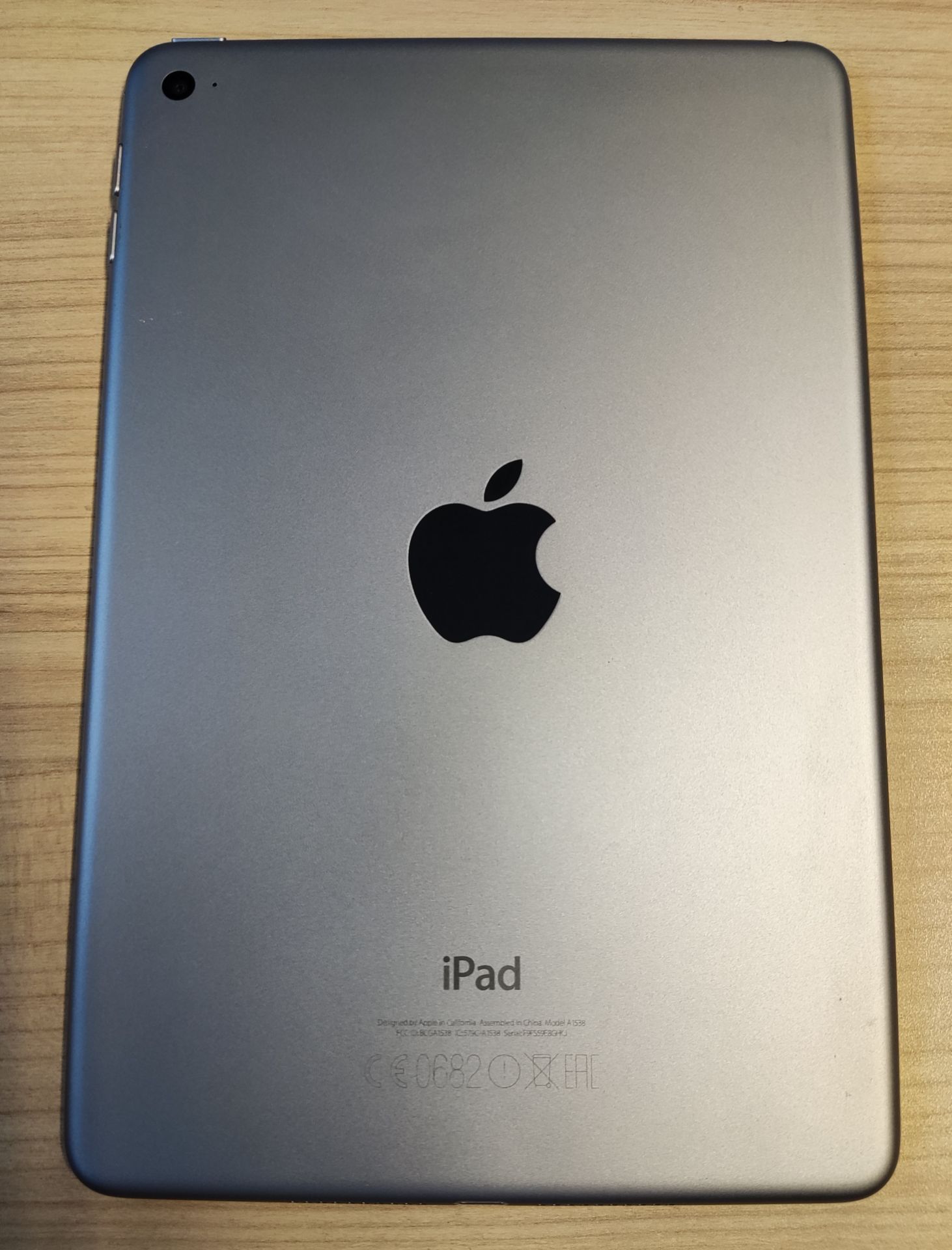 1 x Refurbished iPad Mini 4 Wi-Fi 128GB - Ref: HTYS173 - CL719 - Location: Altrincham WA14Fully - Image 2 of 3