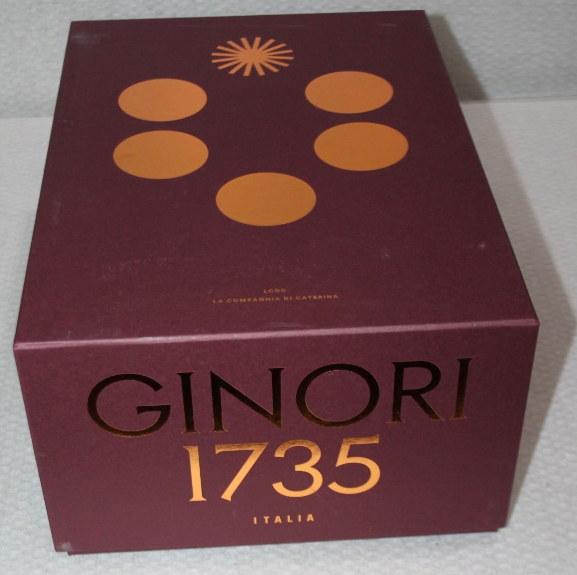 1 x GINORI 1735 'Gin L Amazzone Black Stone' Diffuser - 300ml - Original Price £345 *Read Condition* - Image 2 of 7