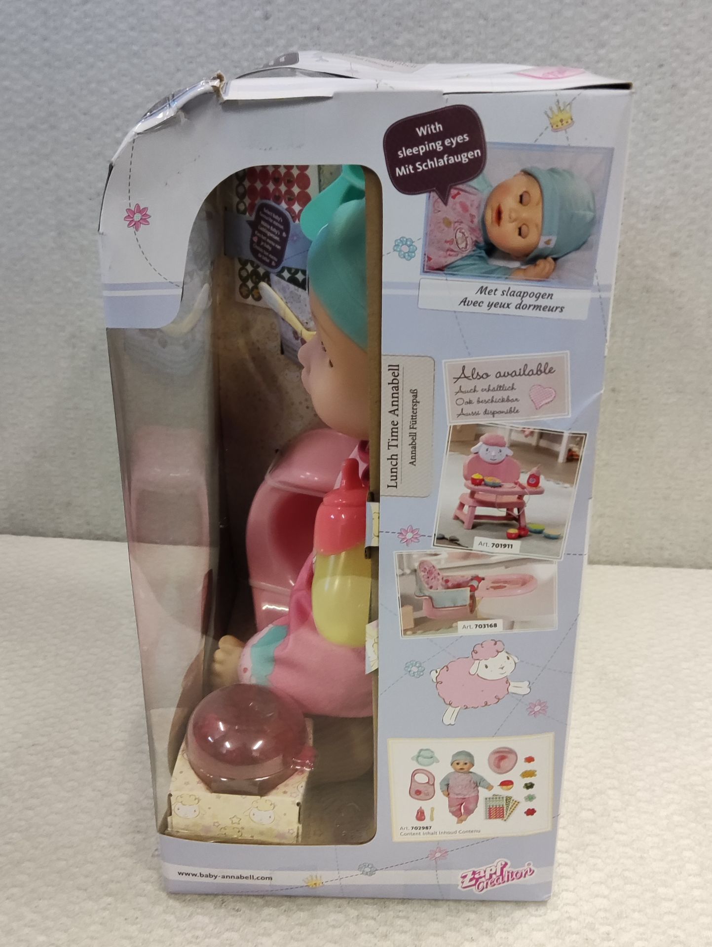 1 x Baby Annabell Lunch Time Annabell Set - New/Boxed - Image 4 of 9