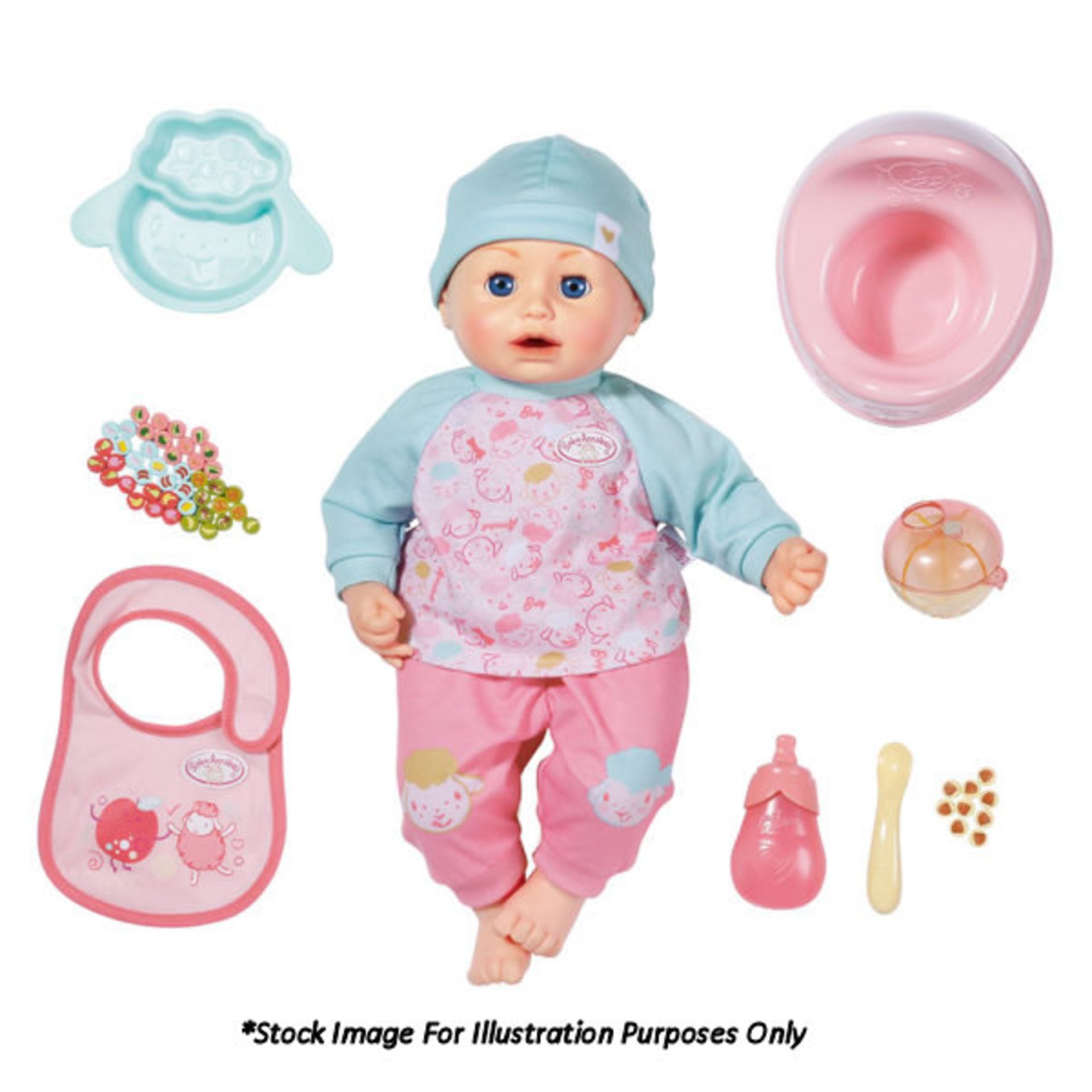 1 x Baby Annabell Lunch Time Annabell Set - New/Boxed