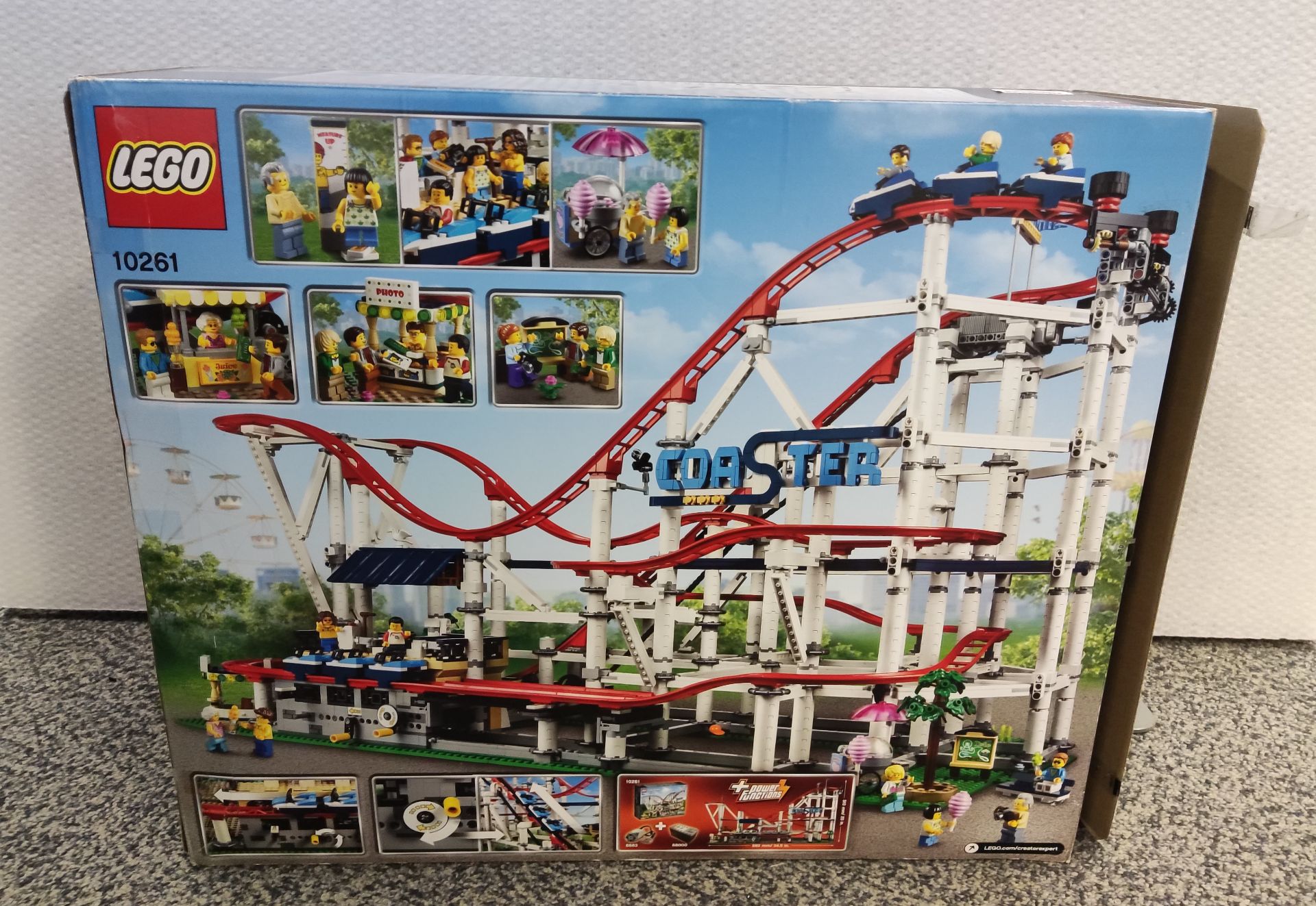 1 x Lego Creator Roller Coaster - Set # 10261 - New/Boxed - Image 3 of 5