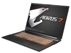 1 x Gigabyte Aorus 17.3 FHD Gaming Laptop - i7-10750H CPU, 16gb RAM, 500gb SSD. RTX2060 6gb Graphics