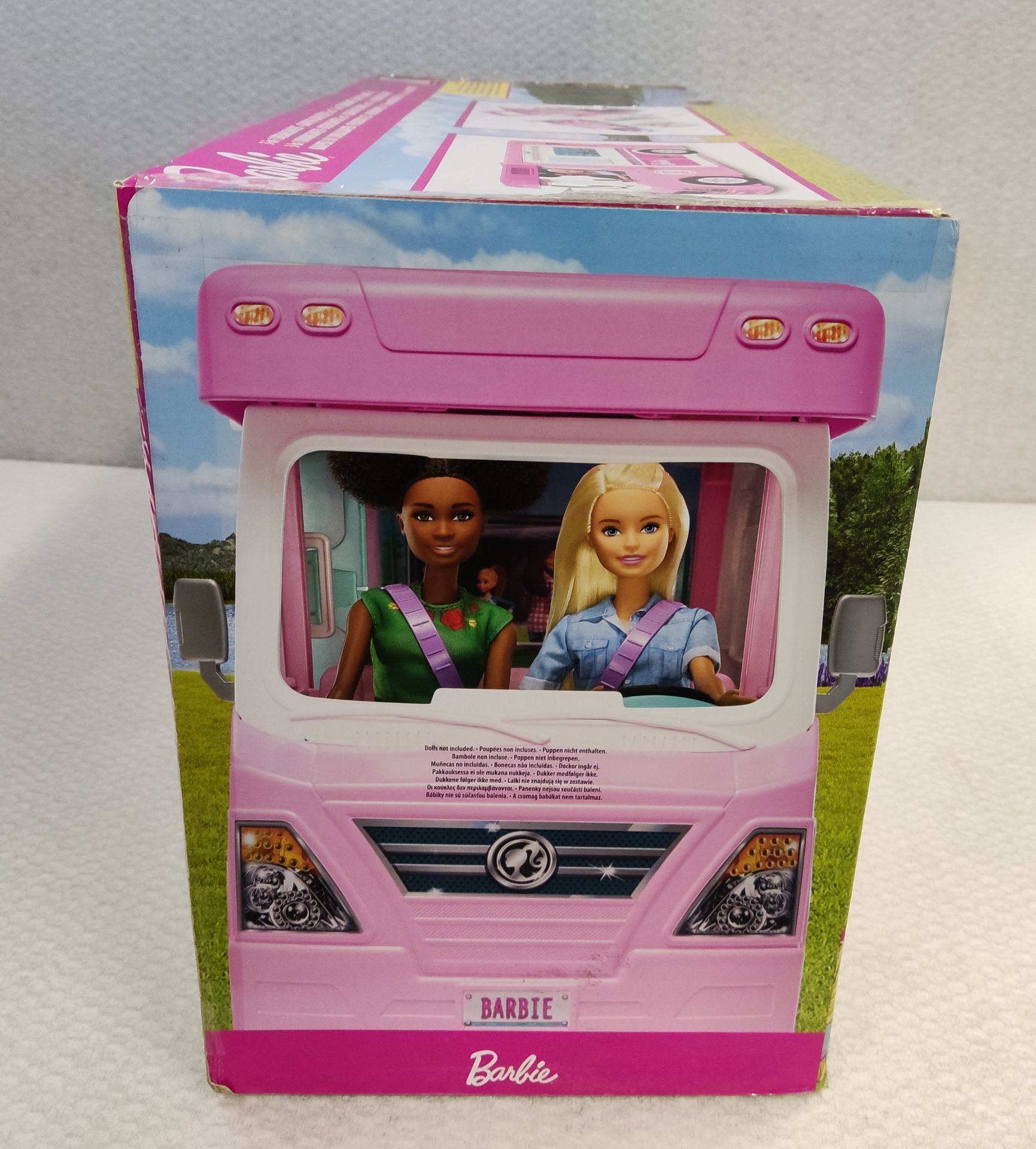 1 x Barbie 3-in-1 Dreamcamper - New/Boxed - Image 7 of 8