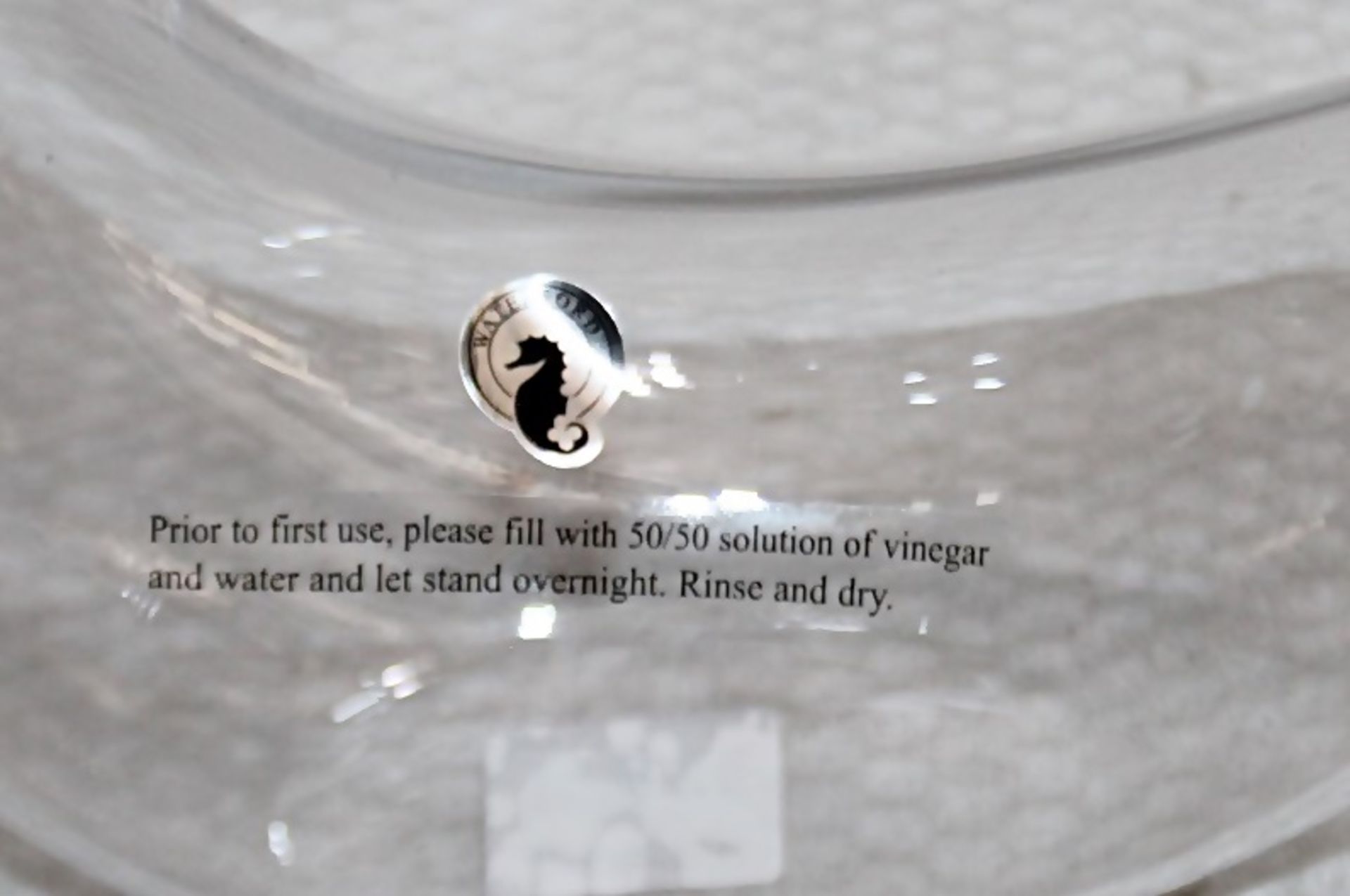 1 x WATERFORD CRYSTAL 'Elegance' Accent Decanter (1L) - Original Price £195.00 - Unused Boxed - Image 5 of 8