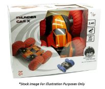 1 x Buzz Toys Thunder Car X R/C Vehicle in Orange - New/Boxed