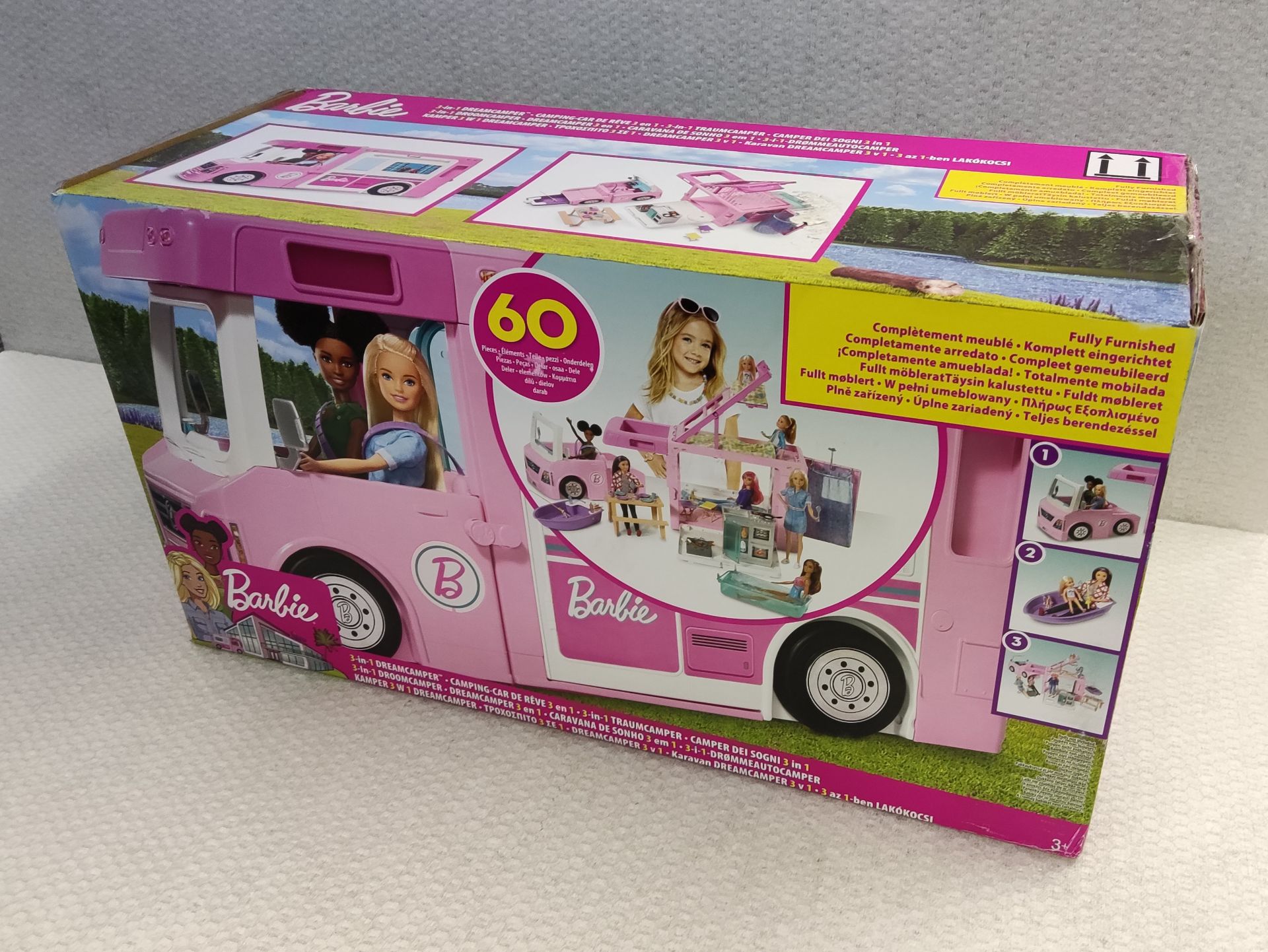 1 x Barbie 3-in-1 Dreamcamper - New/Boxed - Image 3 of 8