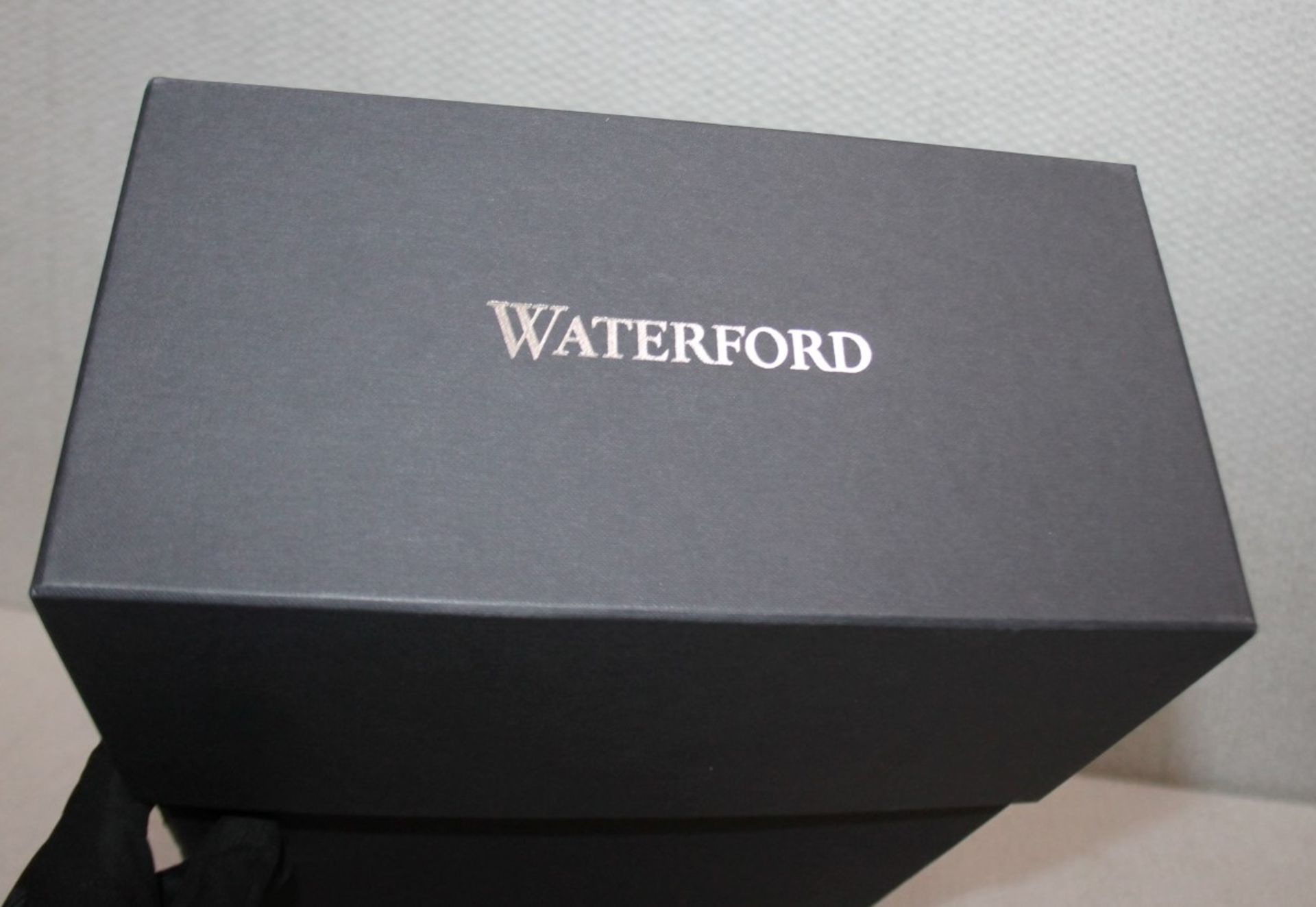 1 x WATERFORD CRYSTAL 'Elegance' Accent Decanter (1L) - Original Price £195.00 - Unused Boxed - Image 7 of 8