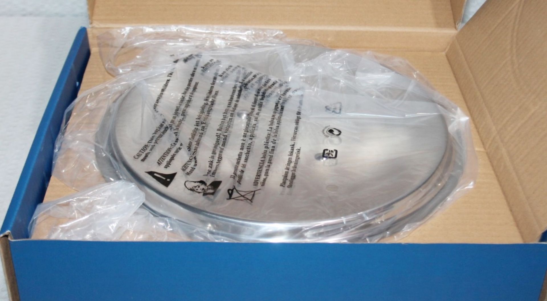 1 x LE CREUSET 3-Ply Sauté Pan (28cm) - Original Price £215.00 - Unused Boxed Stock - Ref: HAS589/ - Image 4 of 7