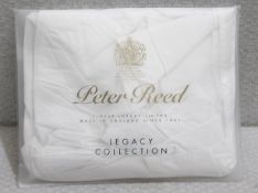 1 x PETER REED 'Helmshore' Housewife Pillowcase (50cm x 75cm) - Original Price £109.00 - 400