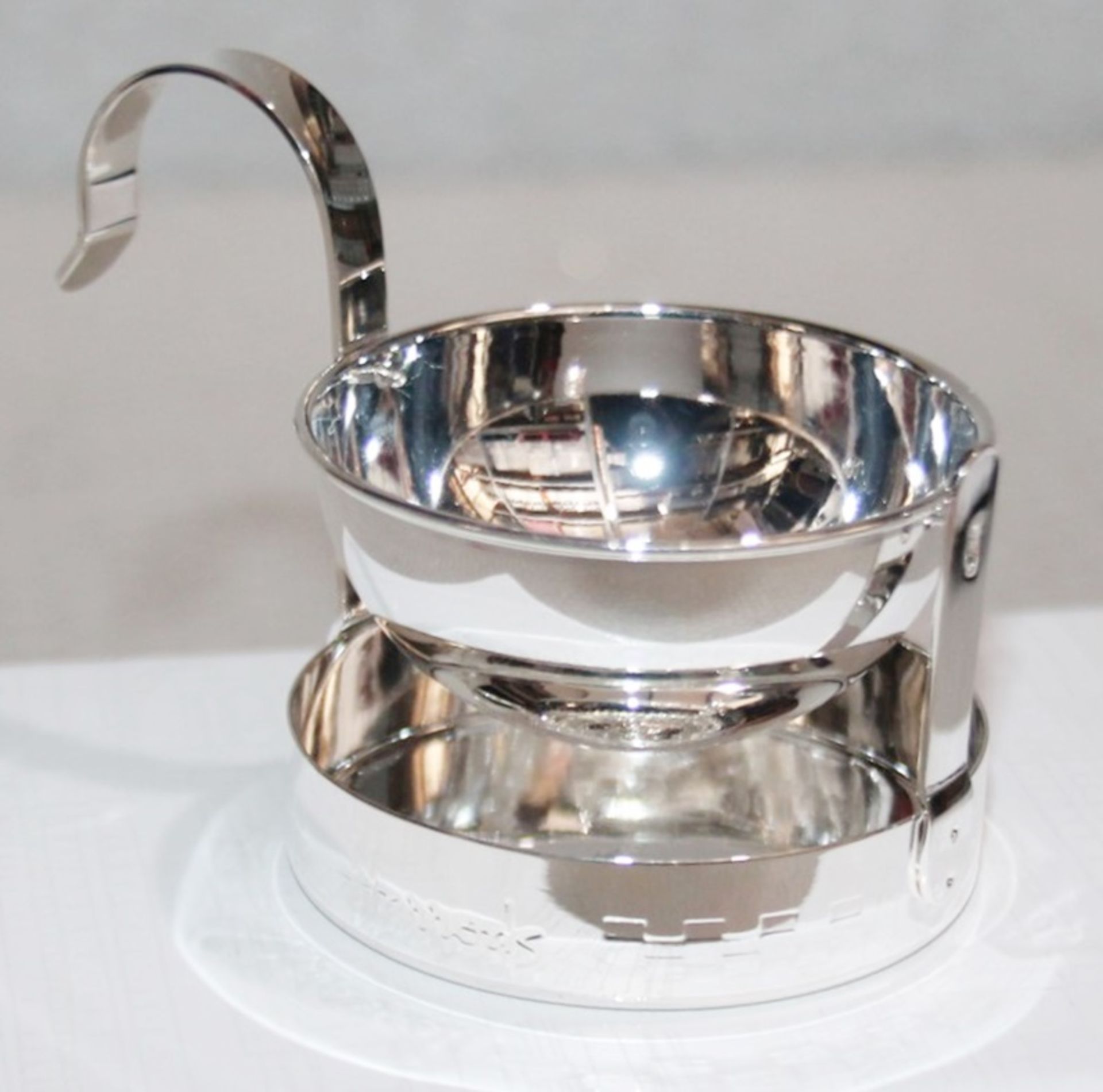 1 x HARRODS Silver-Plated Revolving Strainer - Unused Boxed Stock - Ref: HAS578/FEB22/WH2/C6 - CL987 - Image 4 of 5