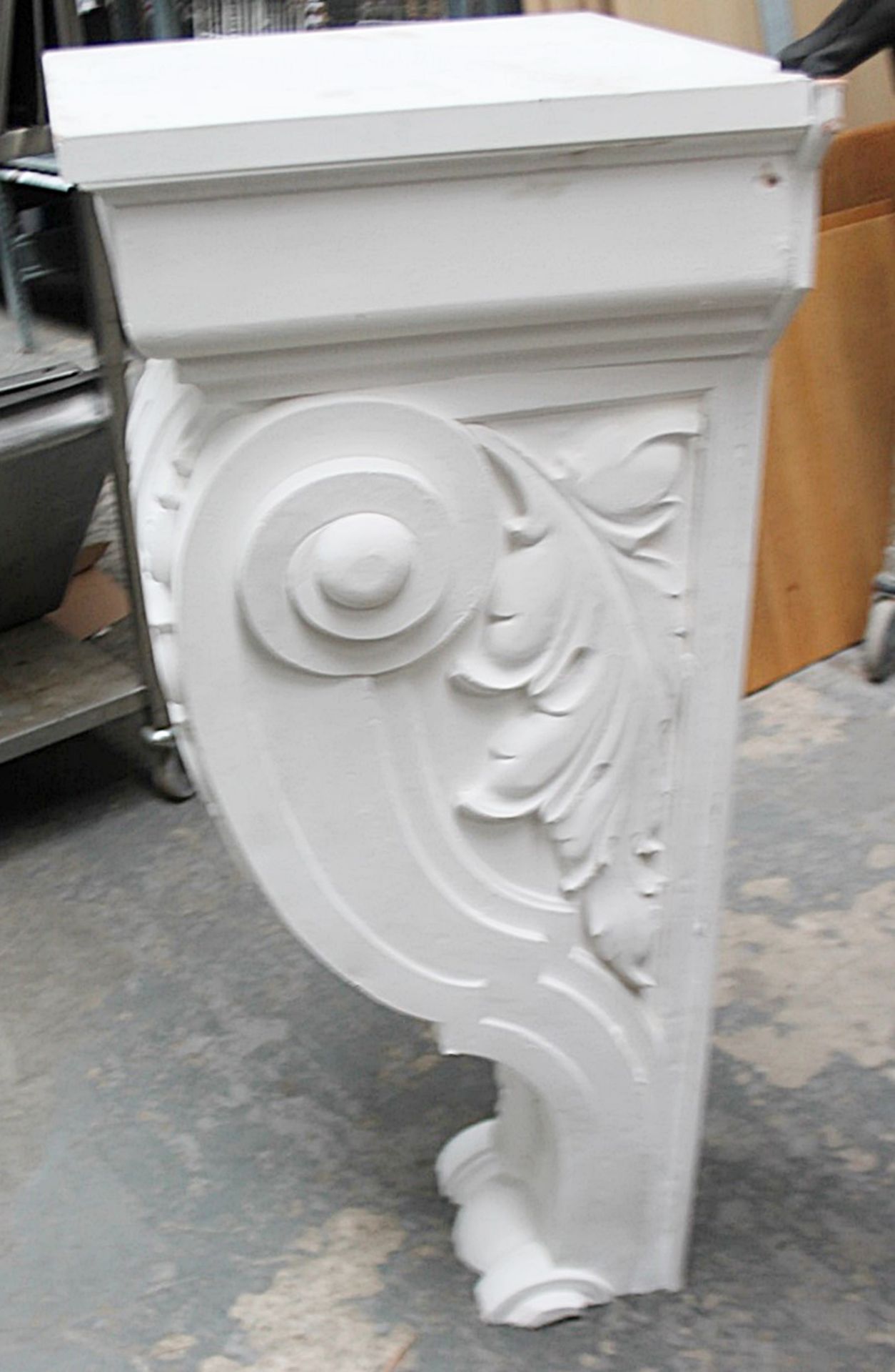 3 x Assorted Sections Of Ornate Display Plinth, Specially Commissioned For A Givenchy Window Display - Image 6 of 11