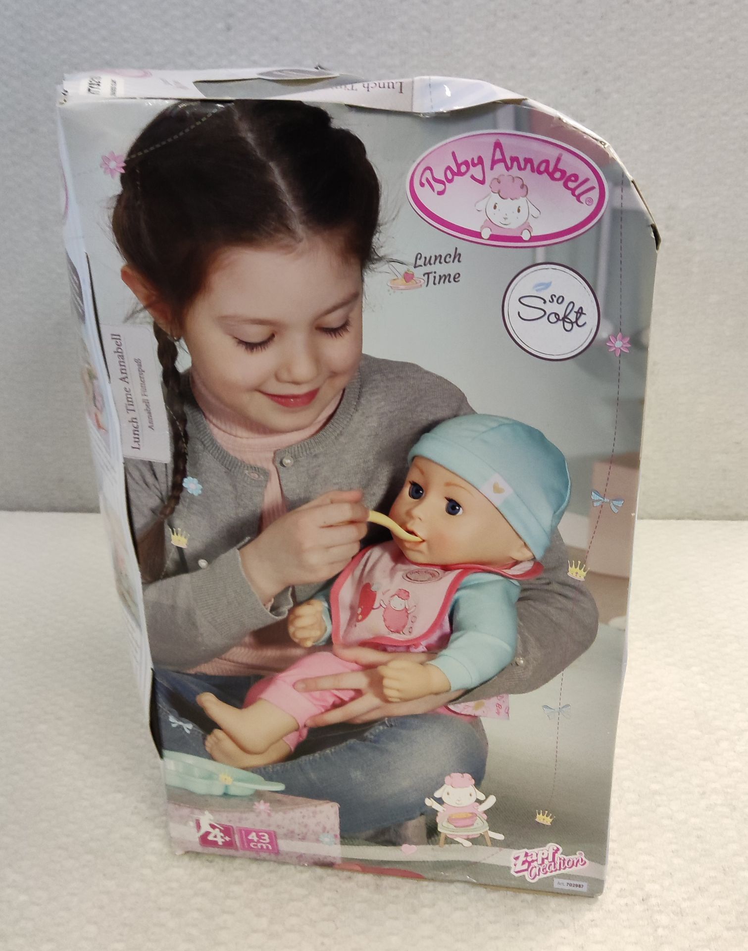 1 x Baby Annabell Lunch Time Annabell Set - New/Boxed - Image 6 of 9