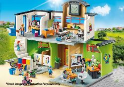 1 x Playmobil City Life School Building With Furnishings - Model 9453 - New/Boxed