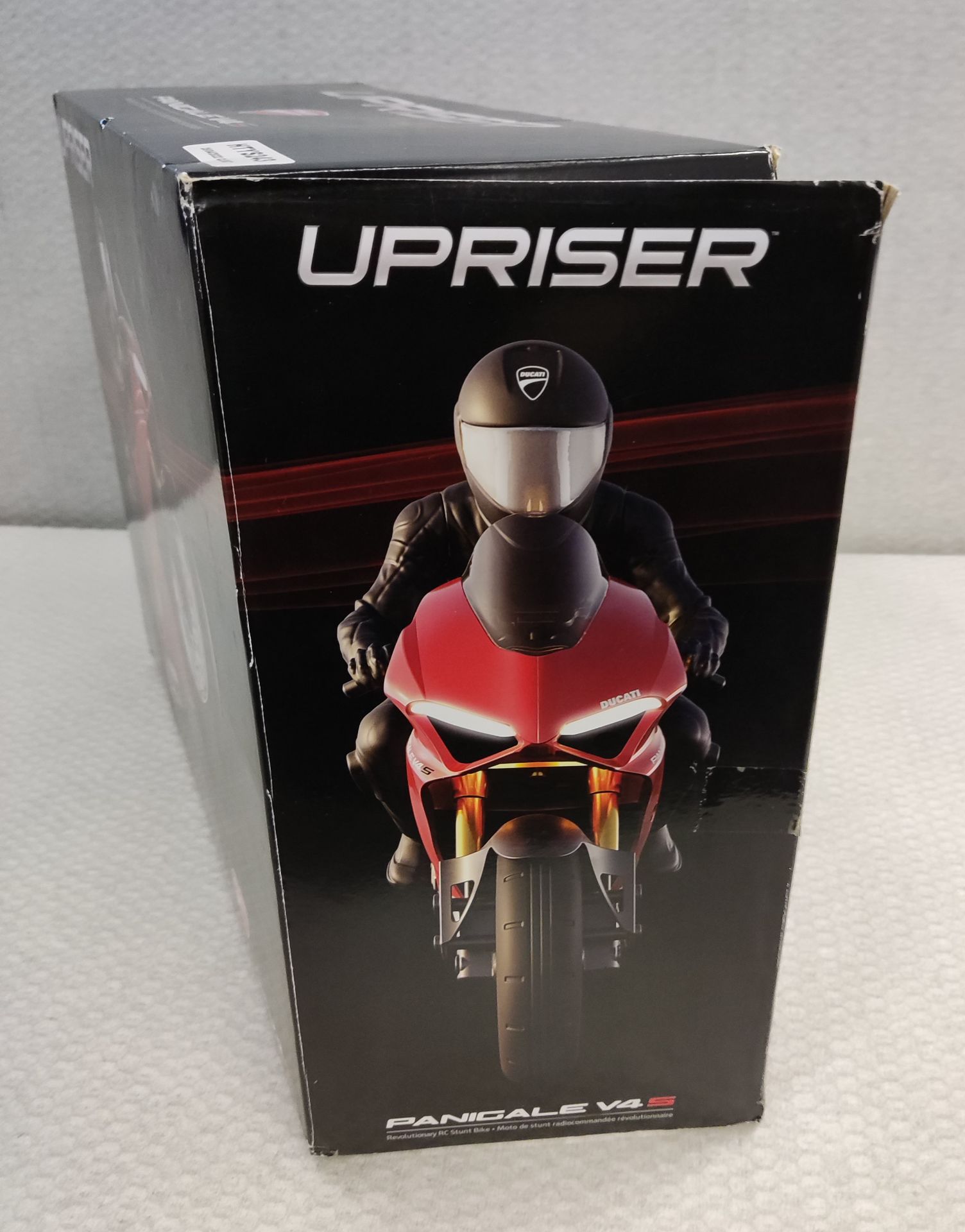 1 x Ducati Panigale V4S Upriser R/C Bike - New/Boxed - Image 6 of 9