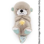 1 x Fisher Price Soothe 'n Snuggle Otter - New/Boxed