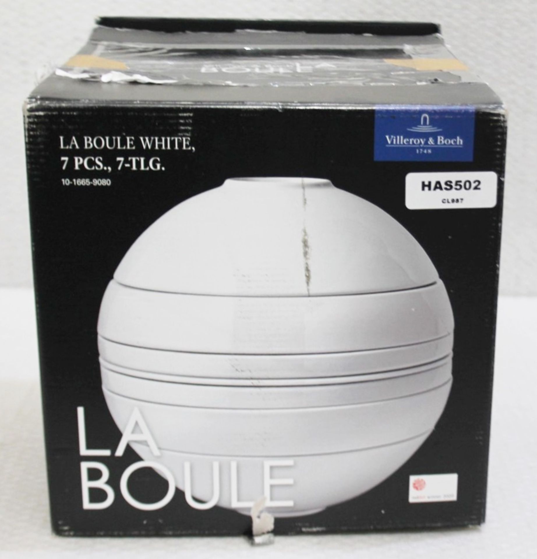 1 x VILLEROY & BOCH Iconic 'La Boule' Set - Original Price £259.00 - Unused Boxed Stock - Ref: - Image 4 of 9