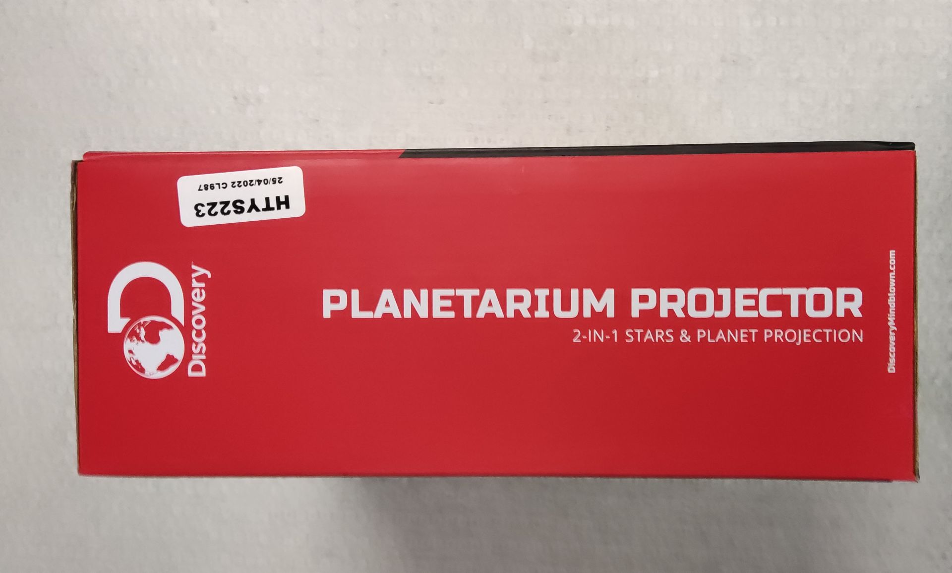 1 x Discovery STEM 2 in 1 Planetarium Projector - New/Boxed - Image 6 of 7