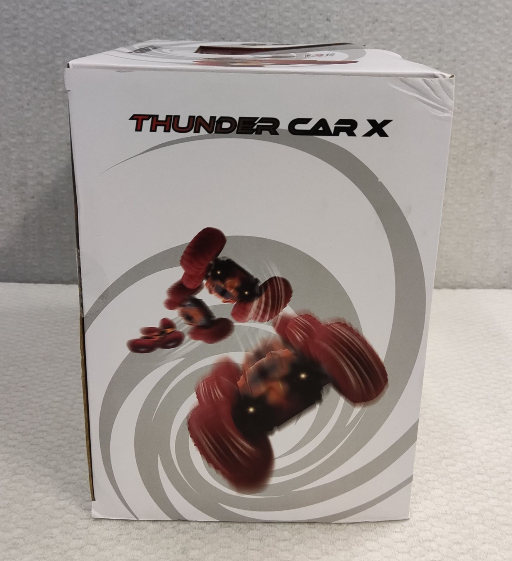 1 x Buzz Toys Thunder Car X R/C Vehicle in Orange - New/Boxed - Image 4 of 8