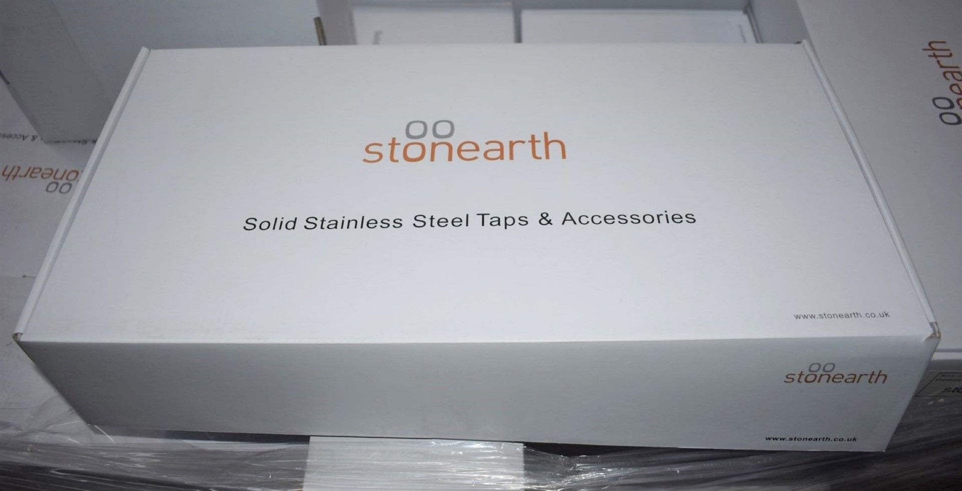 1 x Stonearth Bath Waste Kit With Stainless Steel Covers - Brand New & Boxed - RRP £125 - Ref: TP893 - Image 2 of 7