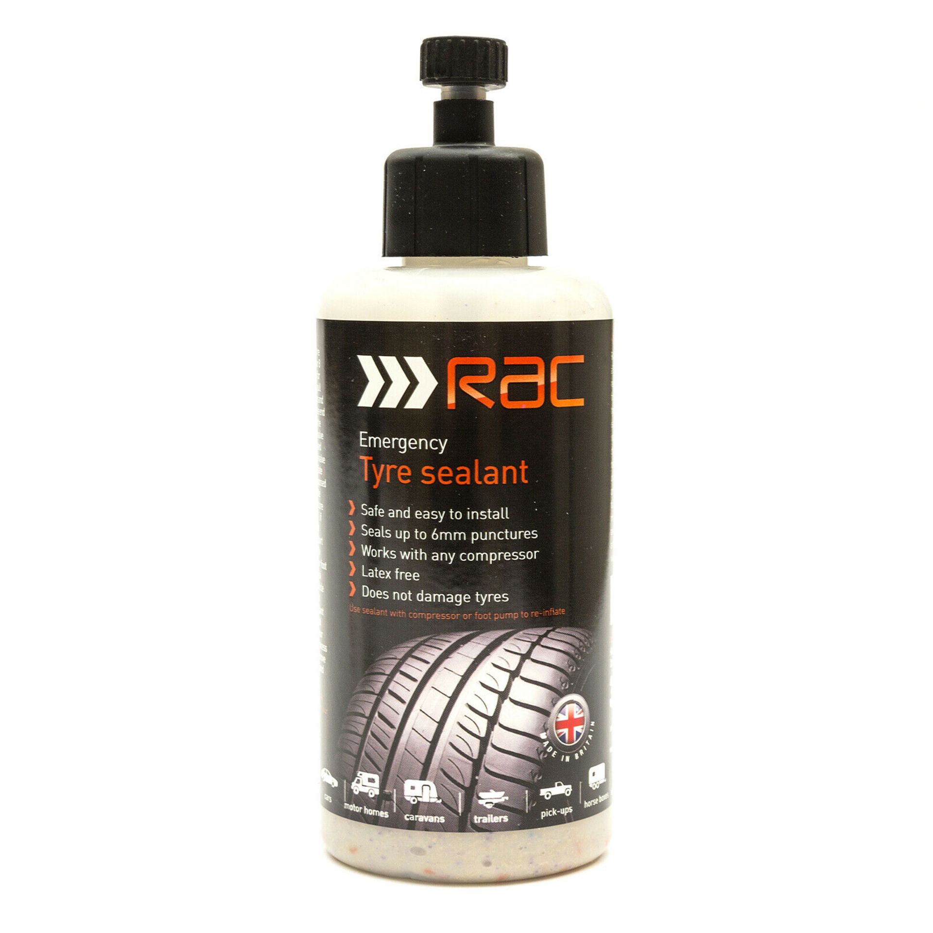 250 x RAC Emergency Tyre Sealant Puncture Repair Kits - New Boxed Resale Stock - Approx RRP £2,500! - Image 8 of 8