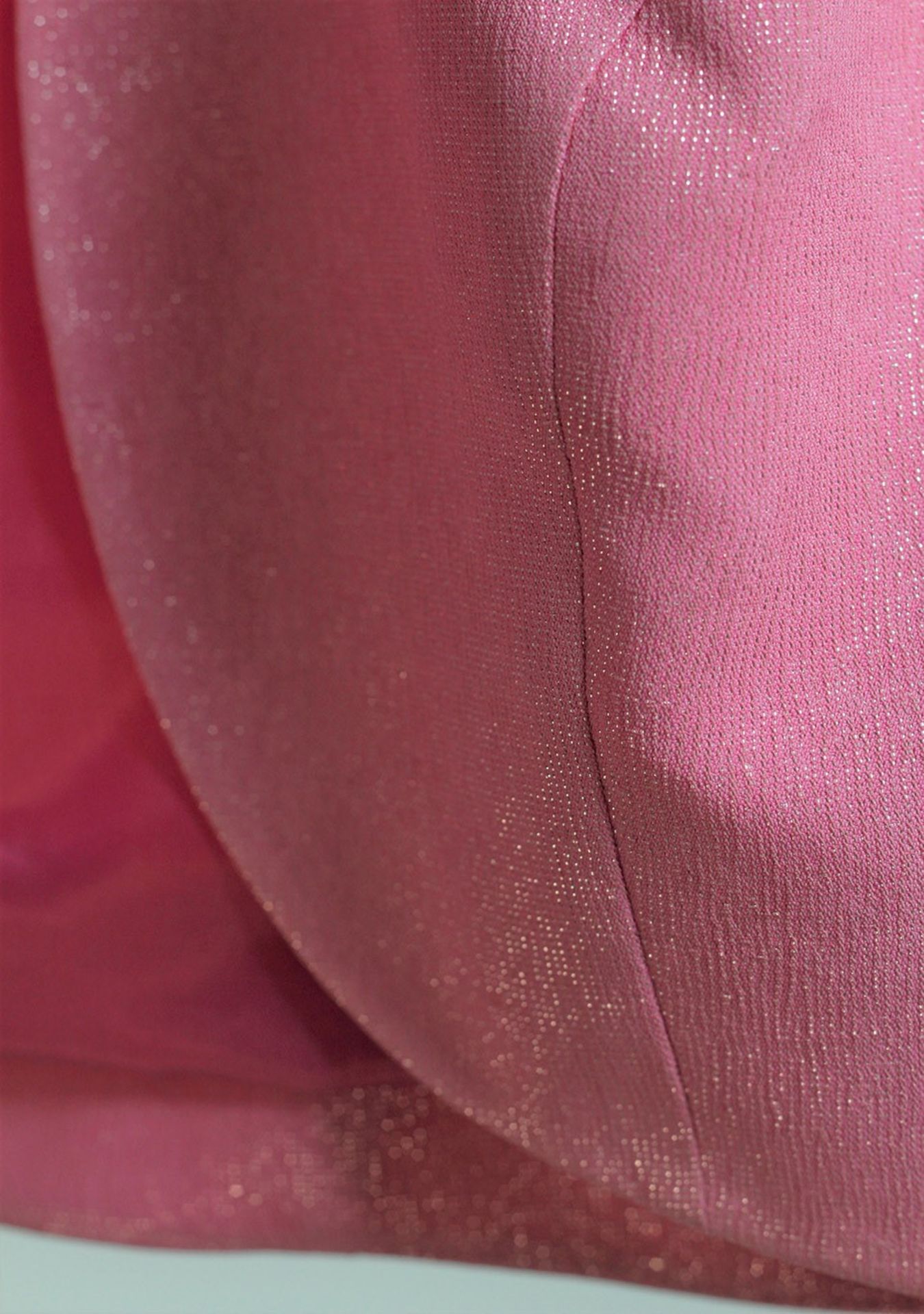 1 x Boutique Le Duc Pink Waistcoat - Size: L - Material: 49% Cotton, 40% Acetate, 11% Poly metal - Image 4 of 7