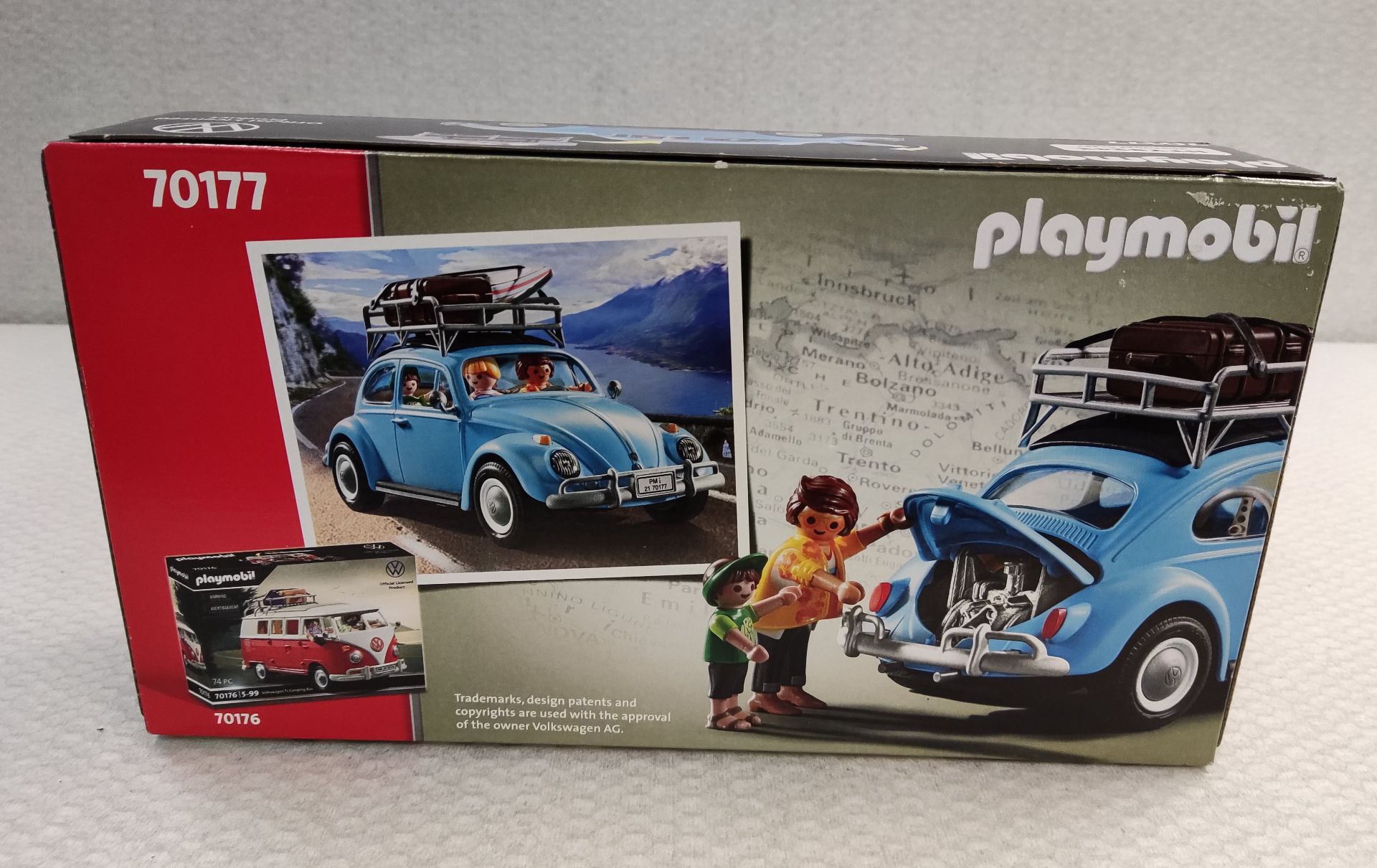 1 x Playmobil Volkswagen Beetle - Model 70177 - New/Boxed - Image 3 of 6
