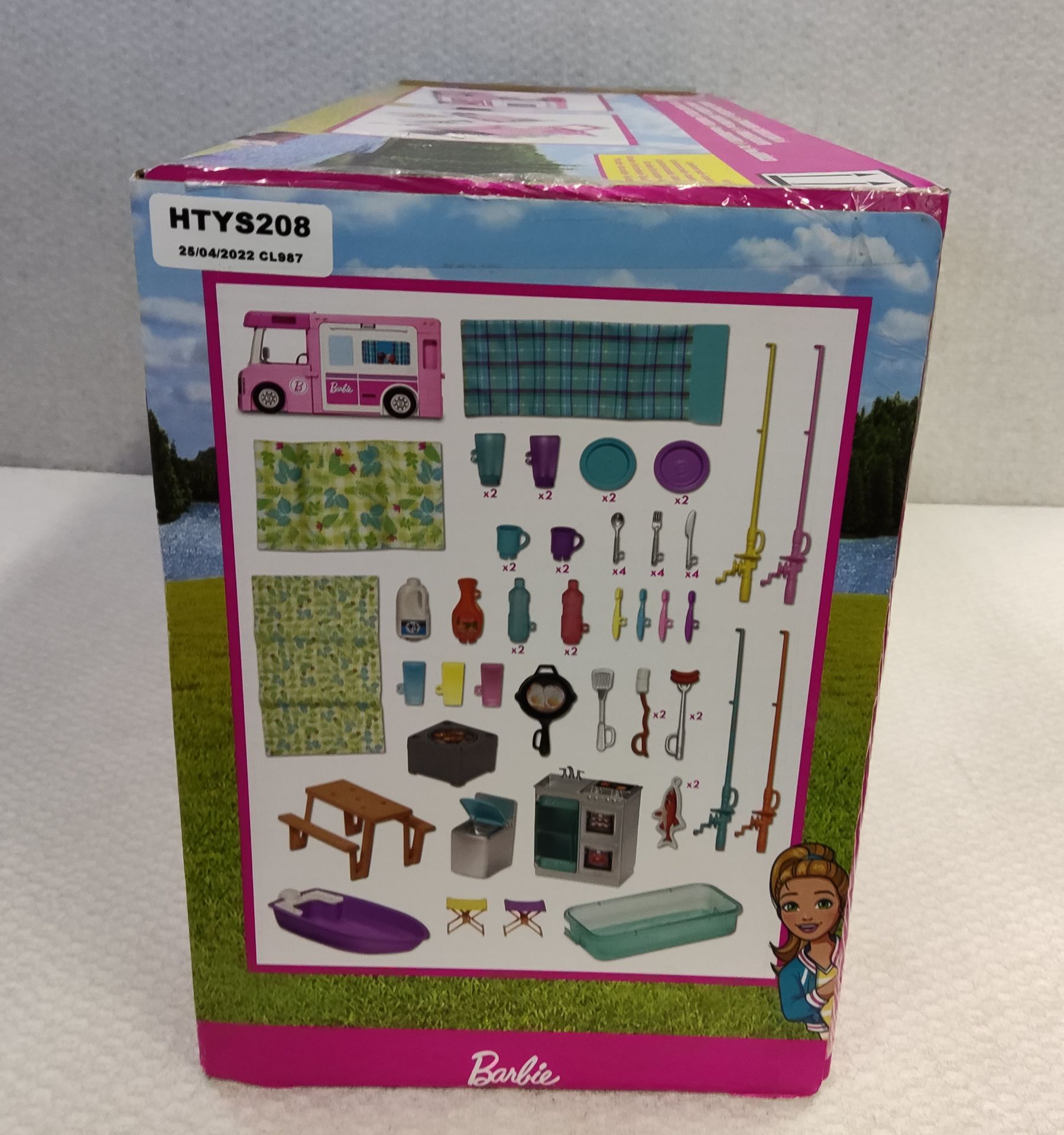 1 x Barbie 3-in-1 Dreamcamper - New/Boxed - Image 5 of 8