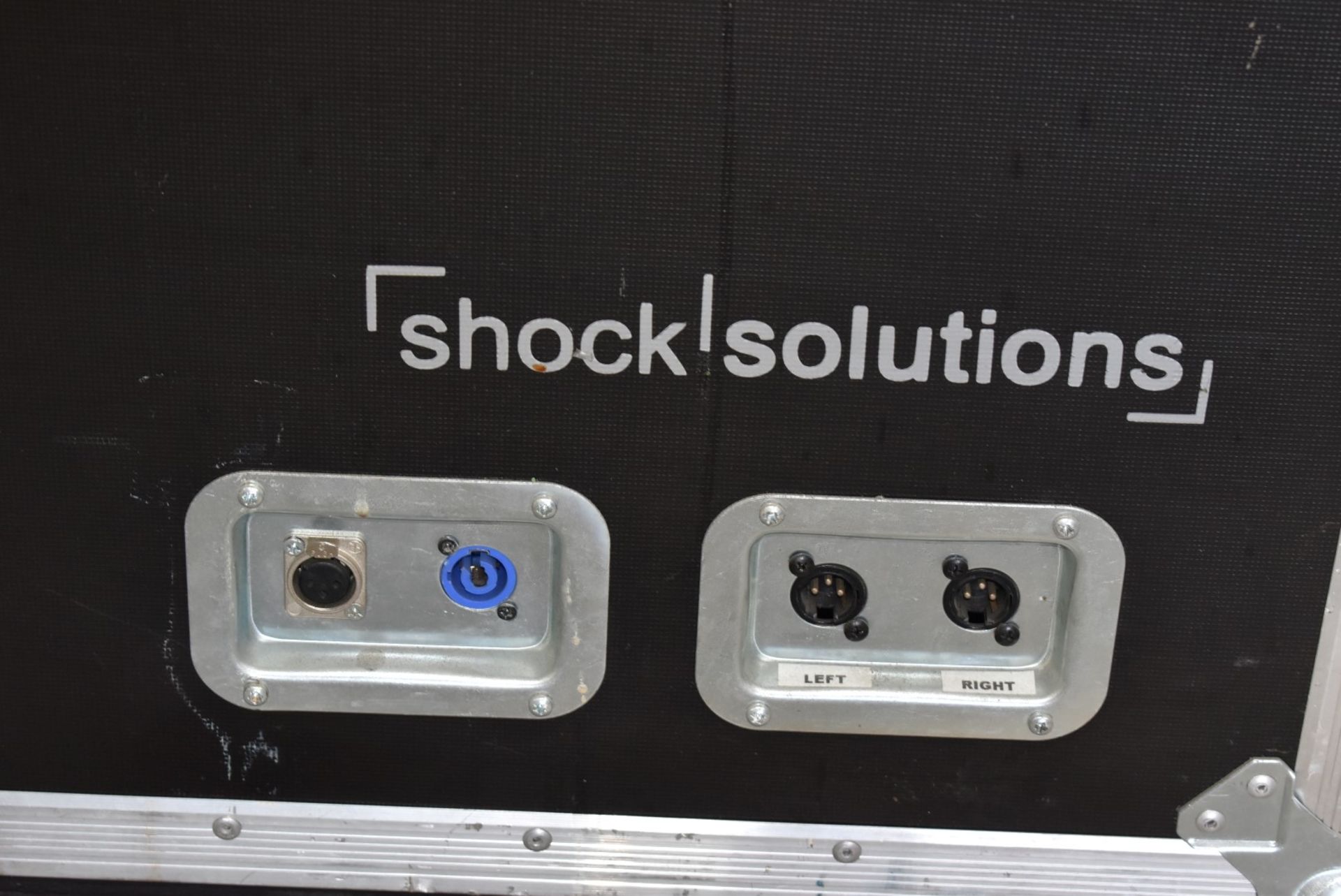 1 x Mobile DJ Booth in Shock Solutions Flight Case - Features Equipment By Pioneer, Technics & Bose! - Image 79 of 95