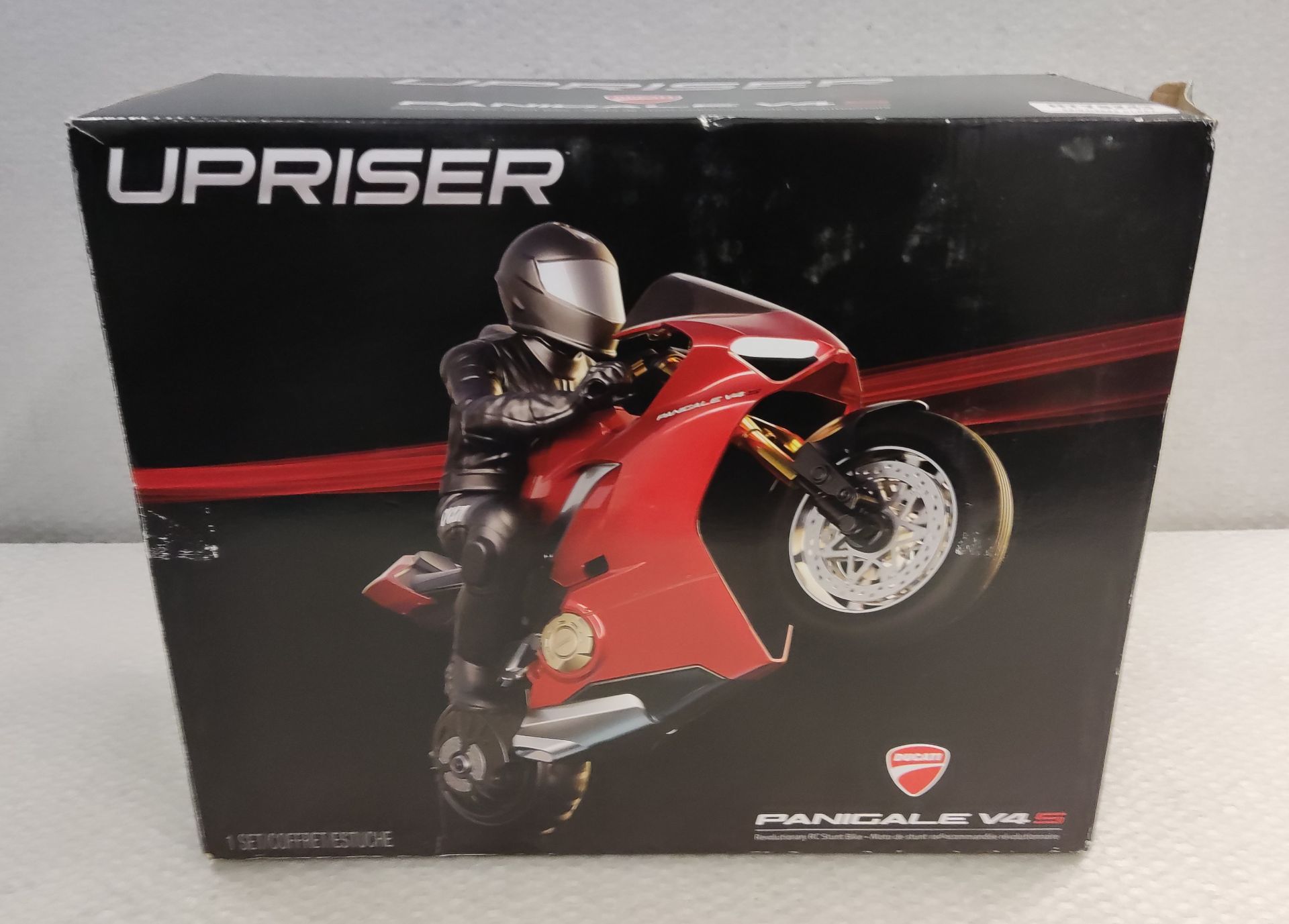 1 x Ducati Panigale V4S Upriser R/C Bike - New/Boxed - Image 2 of 9