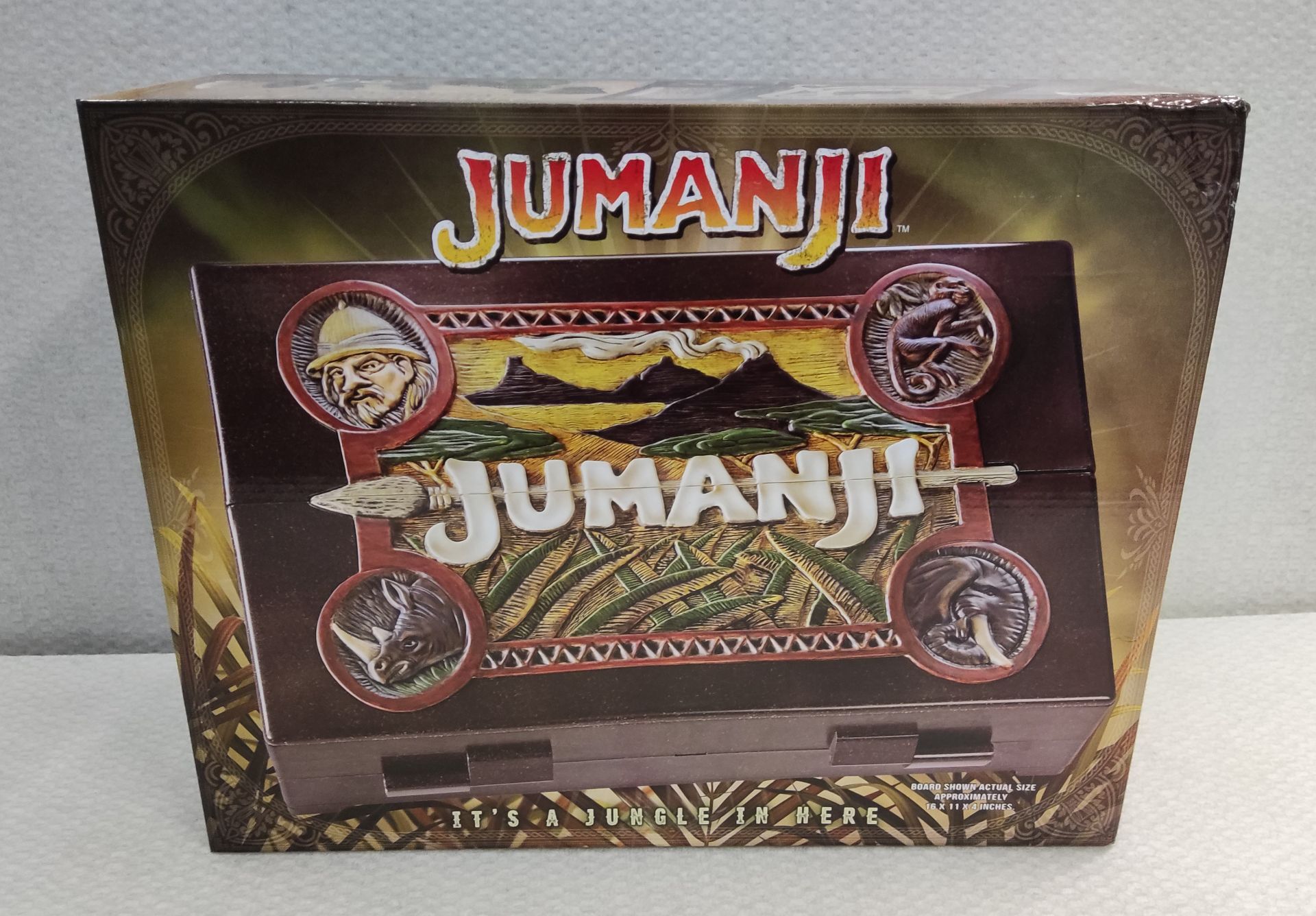 1 x Jumanji Board Game From the Noble Collection - New/Boxed - Image 2 of 8