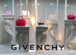 3 x Assorted Sections Of Ornate Display Plinth, Specially Commissioned For A Givenchy Window Display