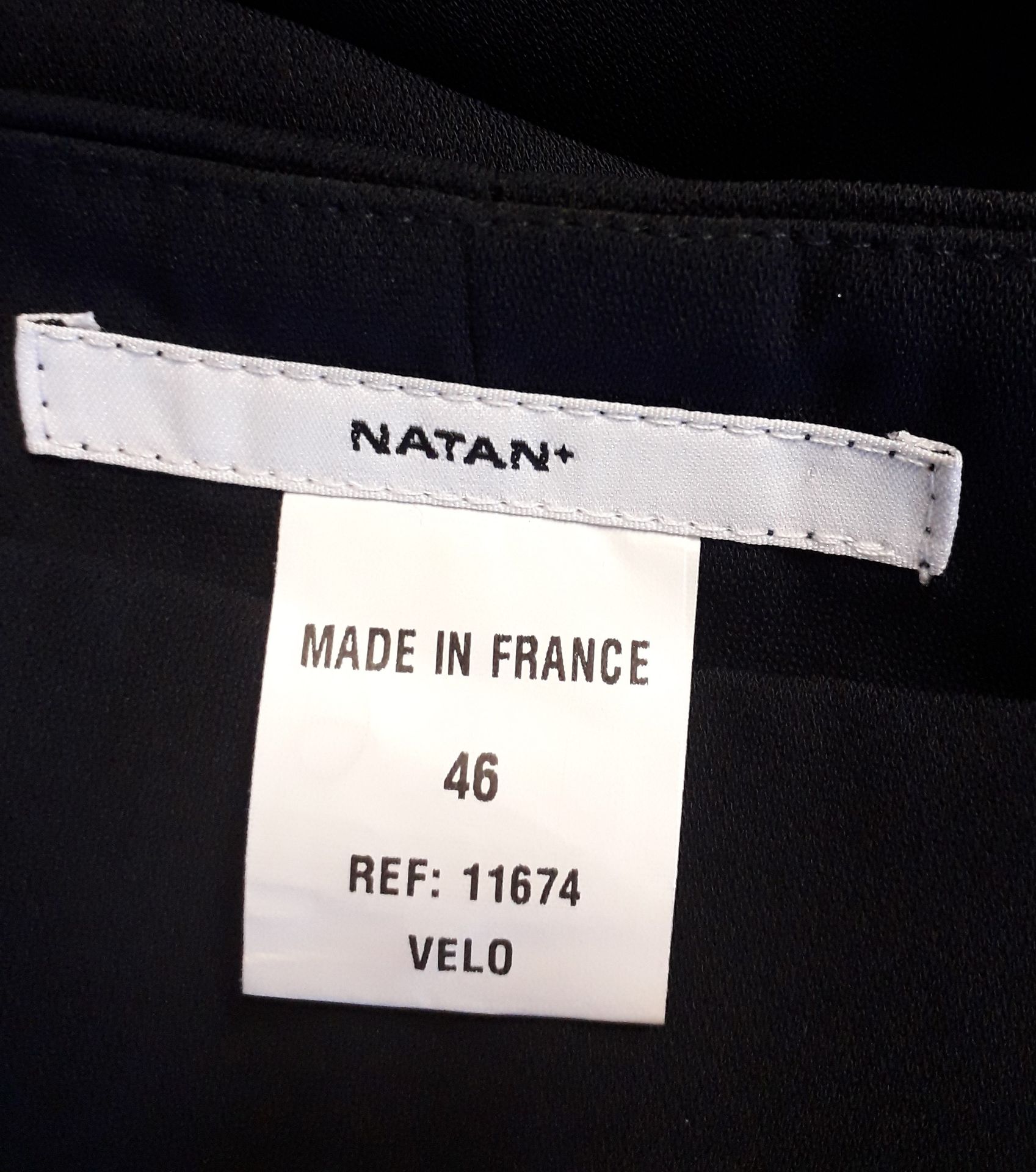 1 x Natan Plus Navy Trousers - Size: 46 - Material: 100% Polyester - From a High End Clothing - Image 3 of 5