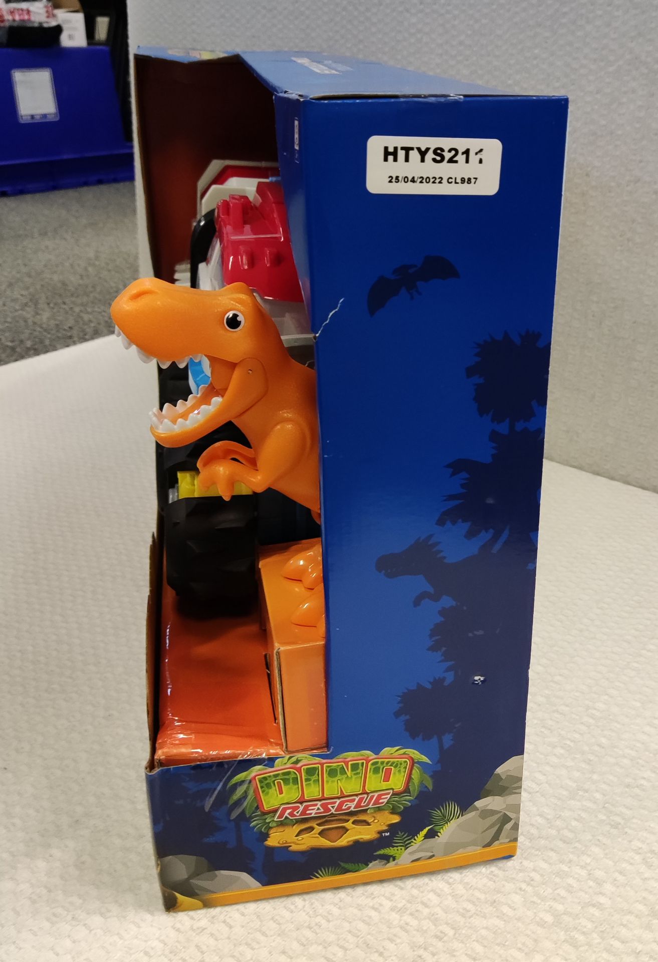 1 x Paw Patrol Dino Patroller Dino Rescue Vehicle - New/Boxed - Image 6 of 7