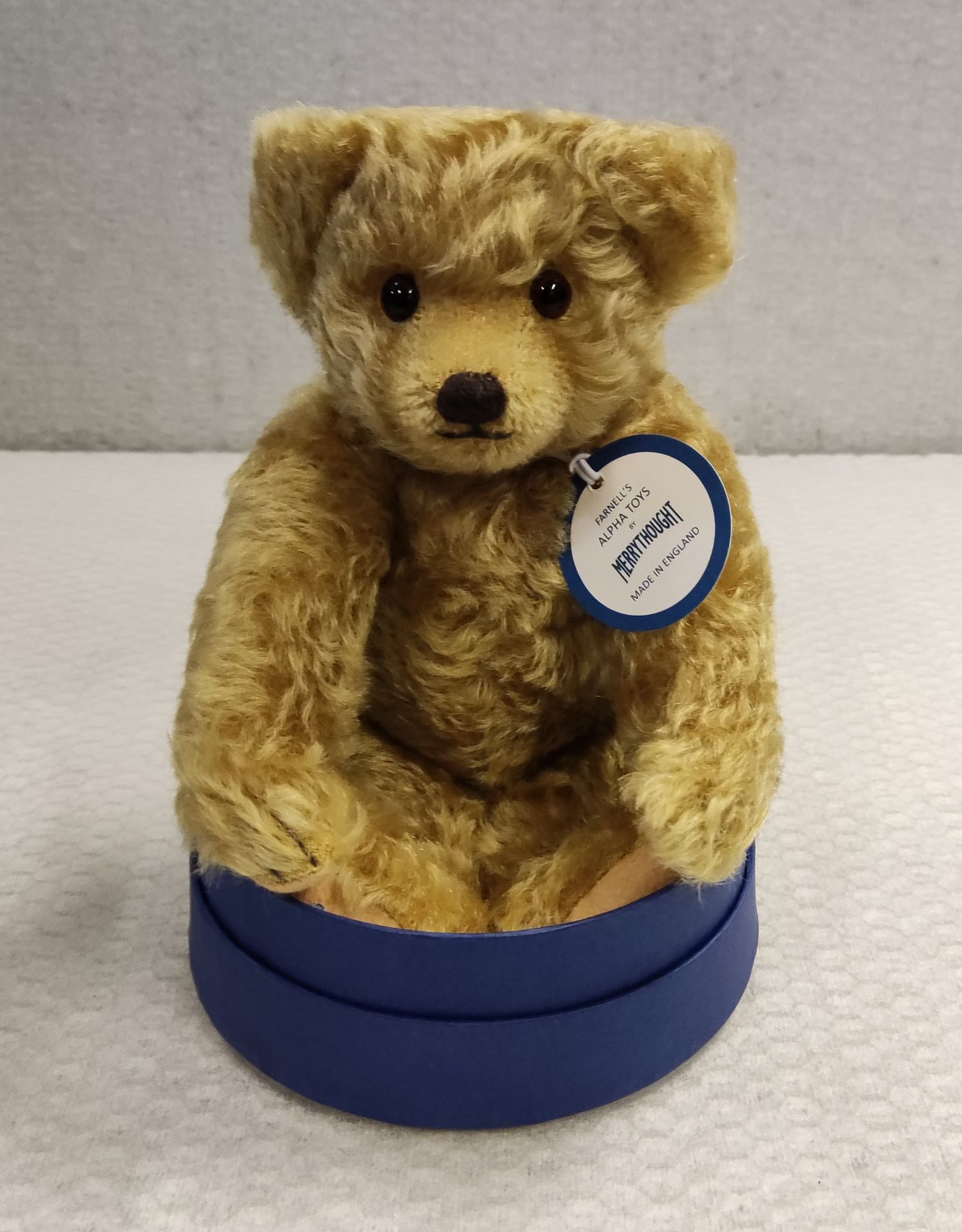 1 x Farnell's Alpha Toys/Merrythought Christopher Robin's Little Edward Teddy Bear - New/Boxed - Image 12 of 12