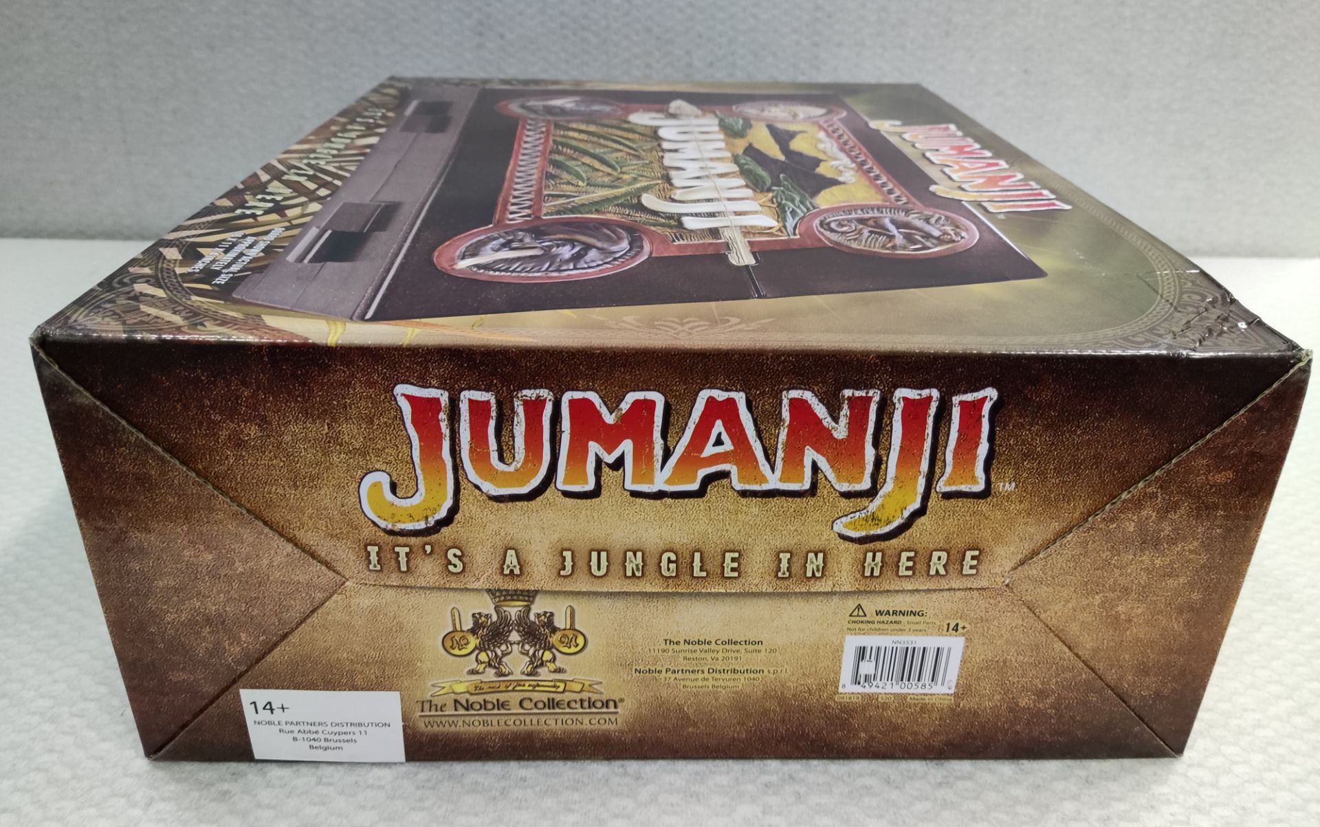 1 x Jumanji Board Game From the Noble Collection - New/Boxed - Image 5 of 8