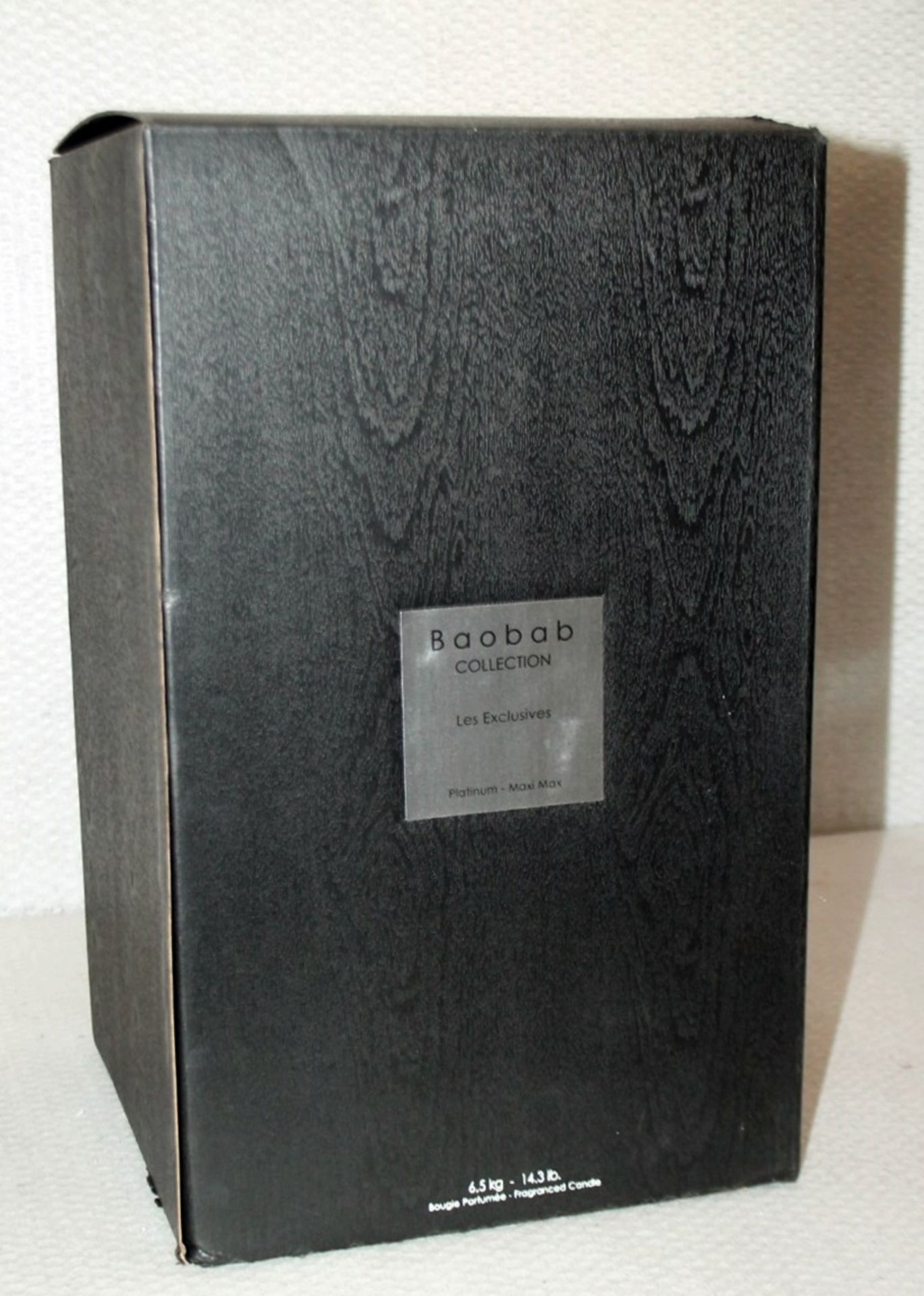 1 x BAOBAB COLLECTION Large 6.5kg 'Les Exclusives' Scented Candle (H35cm) - Original Price £465.00 - - Image 6 of 7
