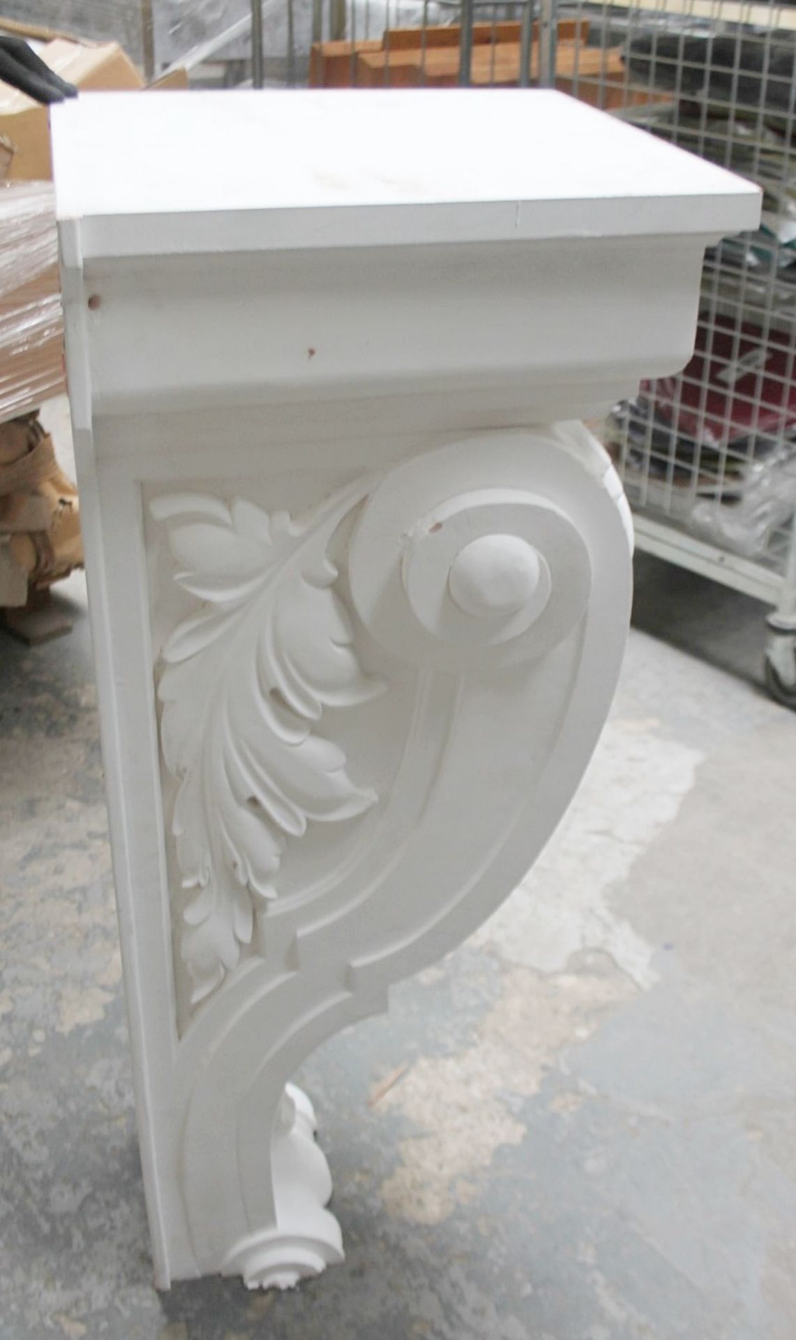 3 x Assorted Sections Of Ornate Display Plinth, Specially Commissioned For A Givenchy Window Display - Image 5 of 11
