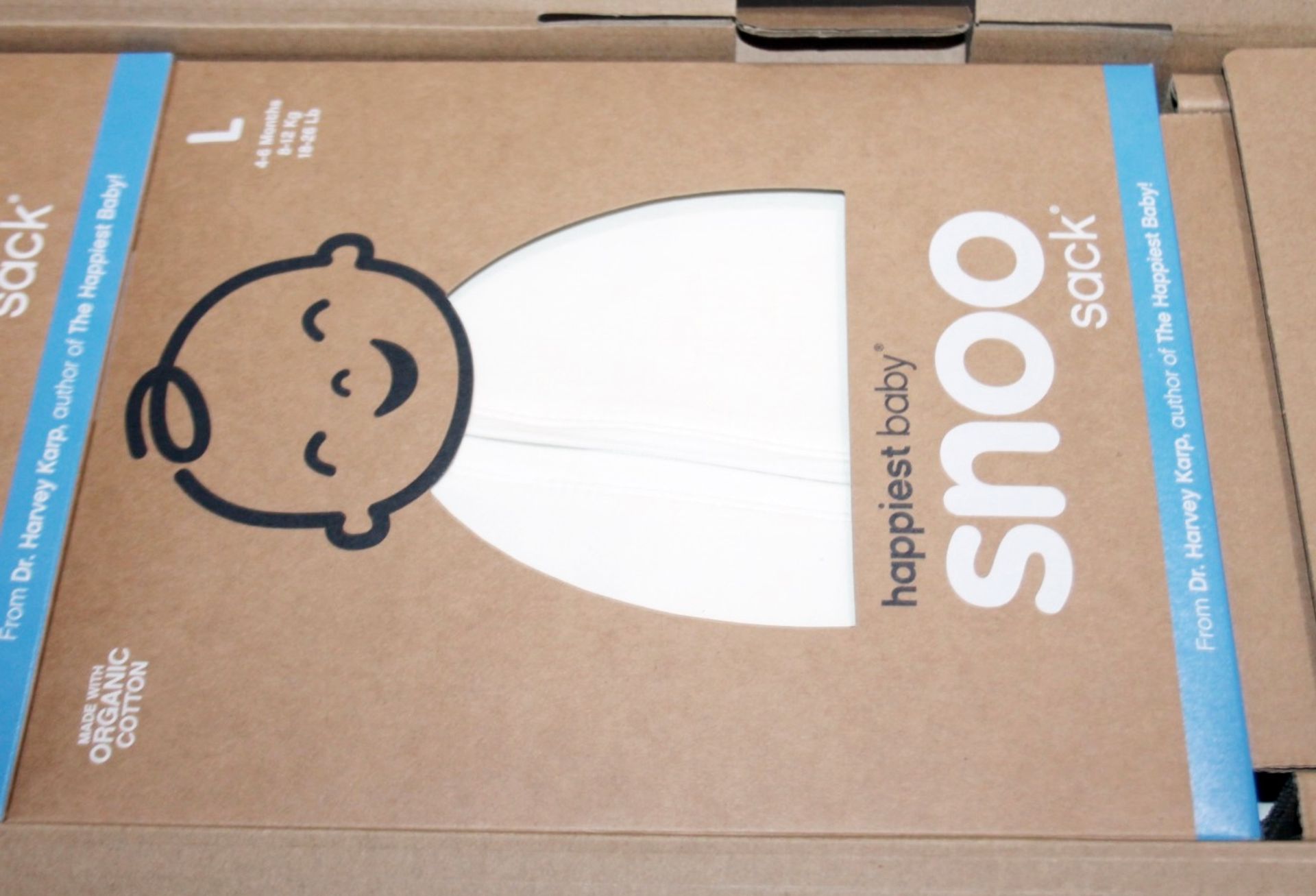 1 x HAPPIEST BABY 'SNOO' Smart Sleeper Baby Cot - Original Price £1,145 - Unused Boxed Stock - Image 13 of 25