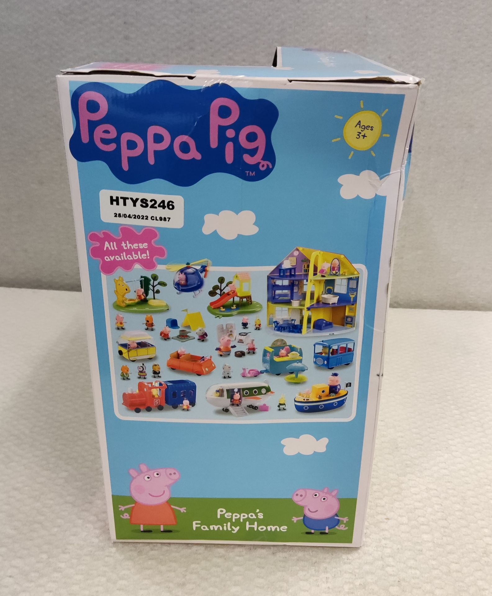 1 x Peppa Pig Peppa's Family Home Play Set - New/Boxed - Image 4 of 6